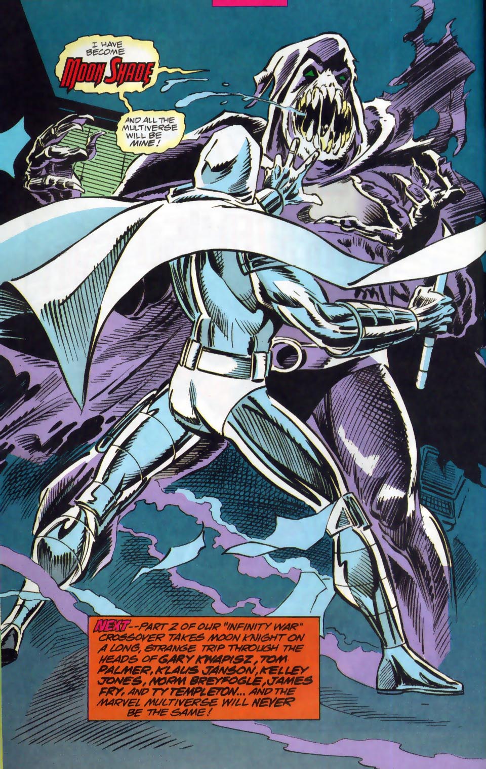 Read online Marc Spector: Moon Knight comic -  Issue #41 - 23