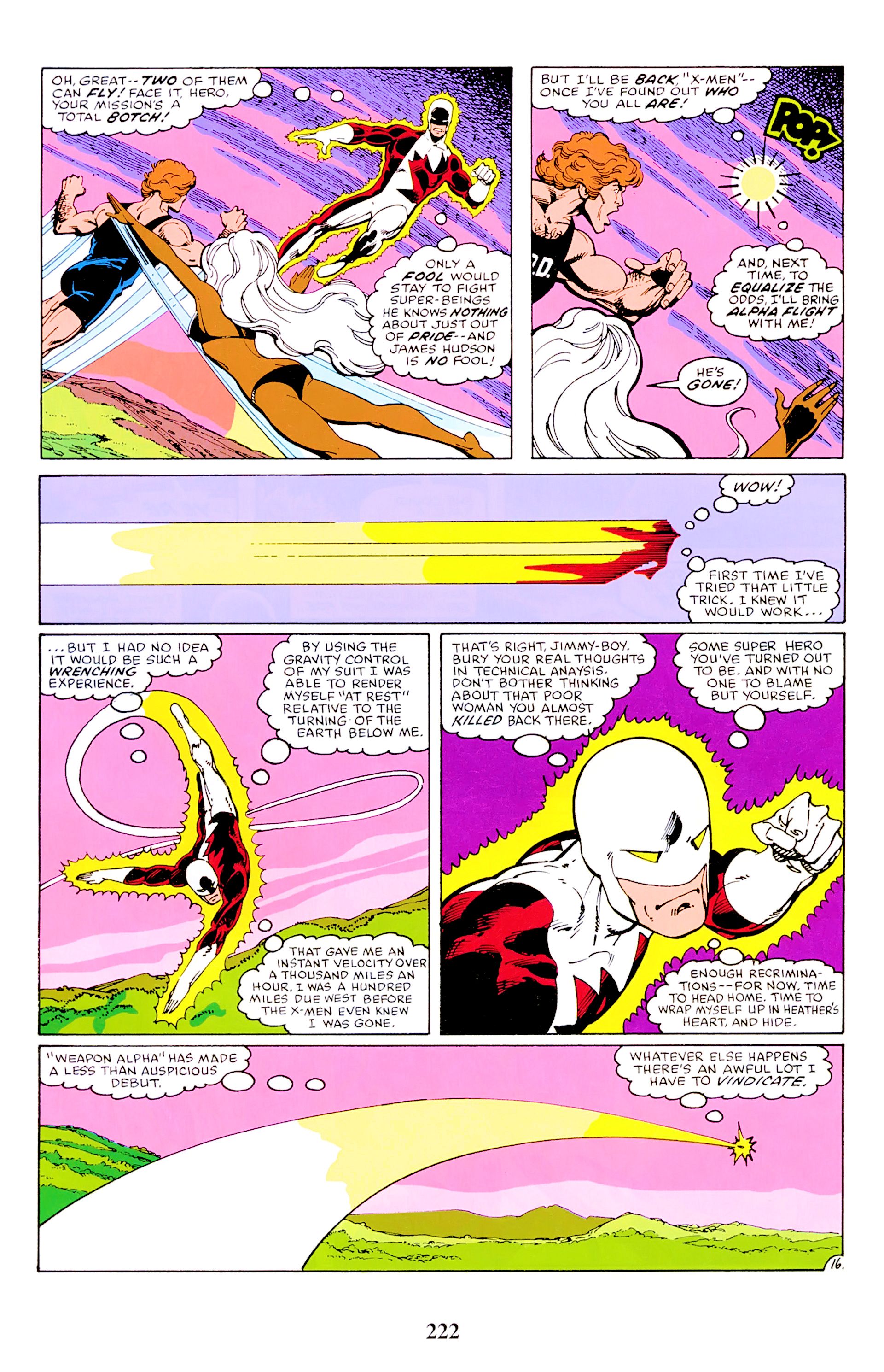 Read online Alpha Flight Classic comic -  Issue # TPB 2 (Part 3) - 23