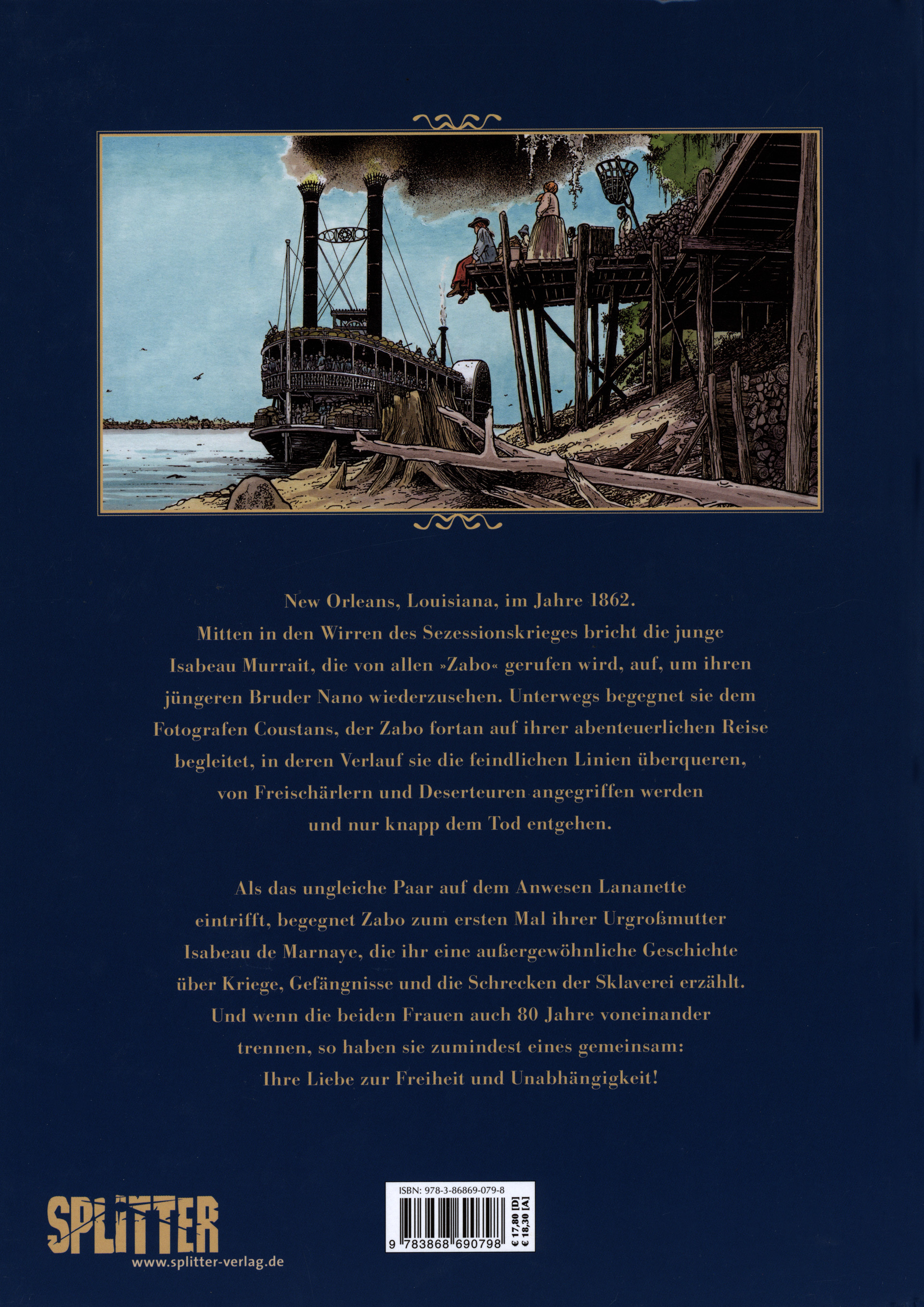 Read online The passengers of the wind comic -  Issue #6 - 82