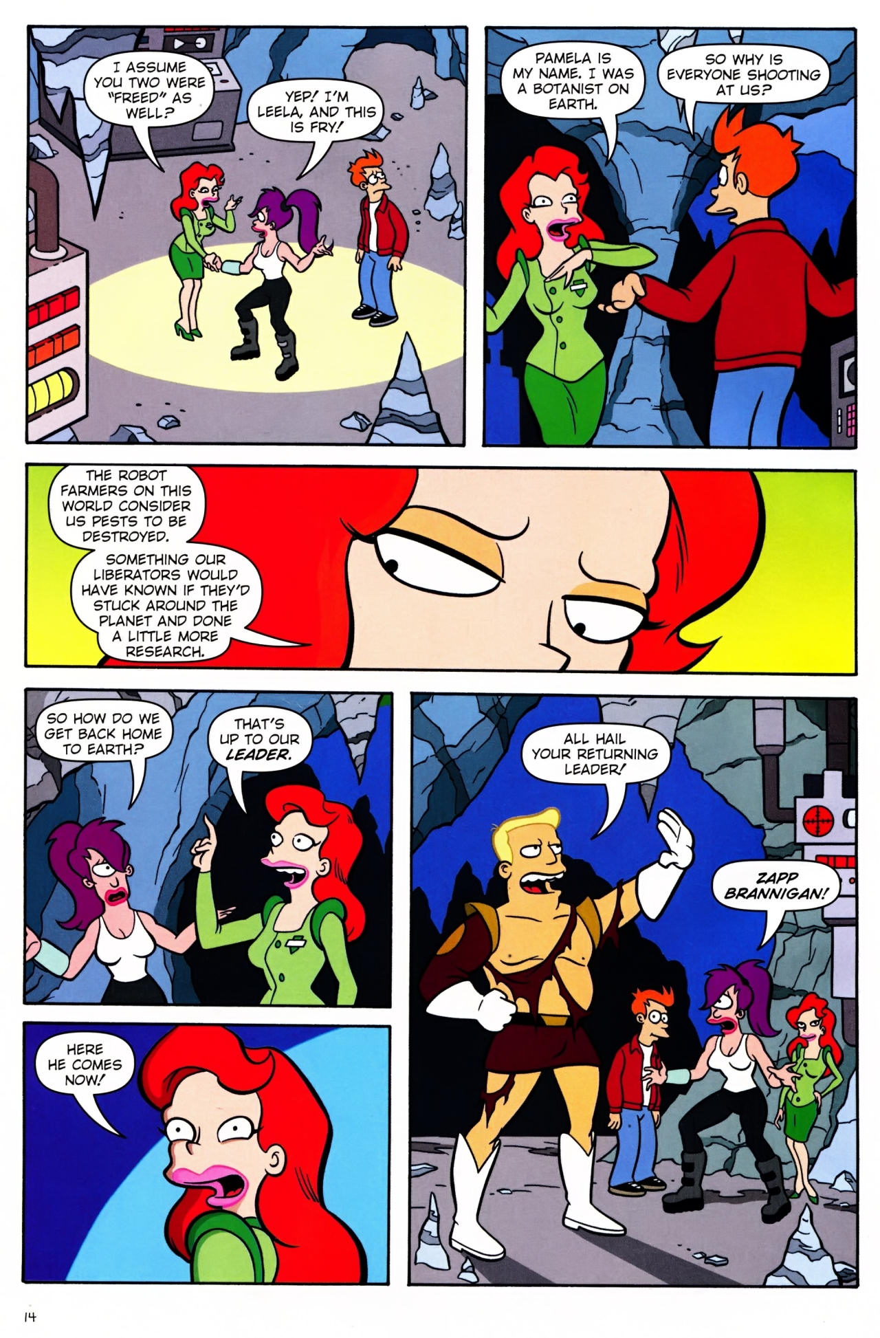 Read online Futurama Comics comic -  Issue #37 - 11