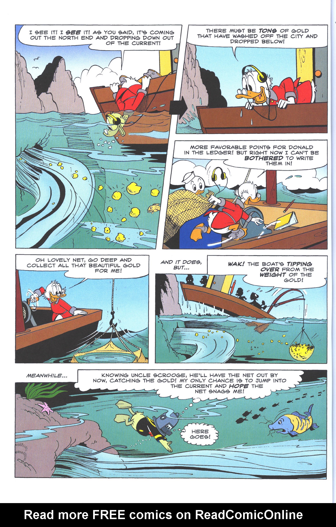 Read online Uncle Scrooge (1953) comic -  Issue #369 - 40