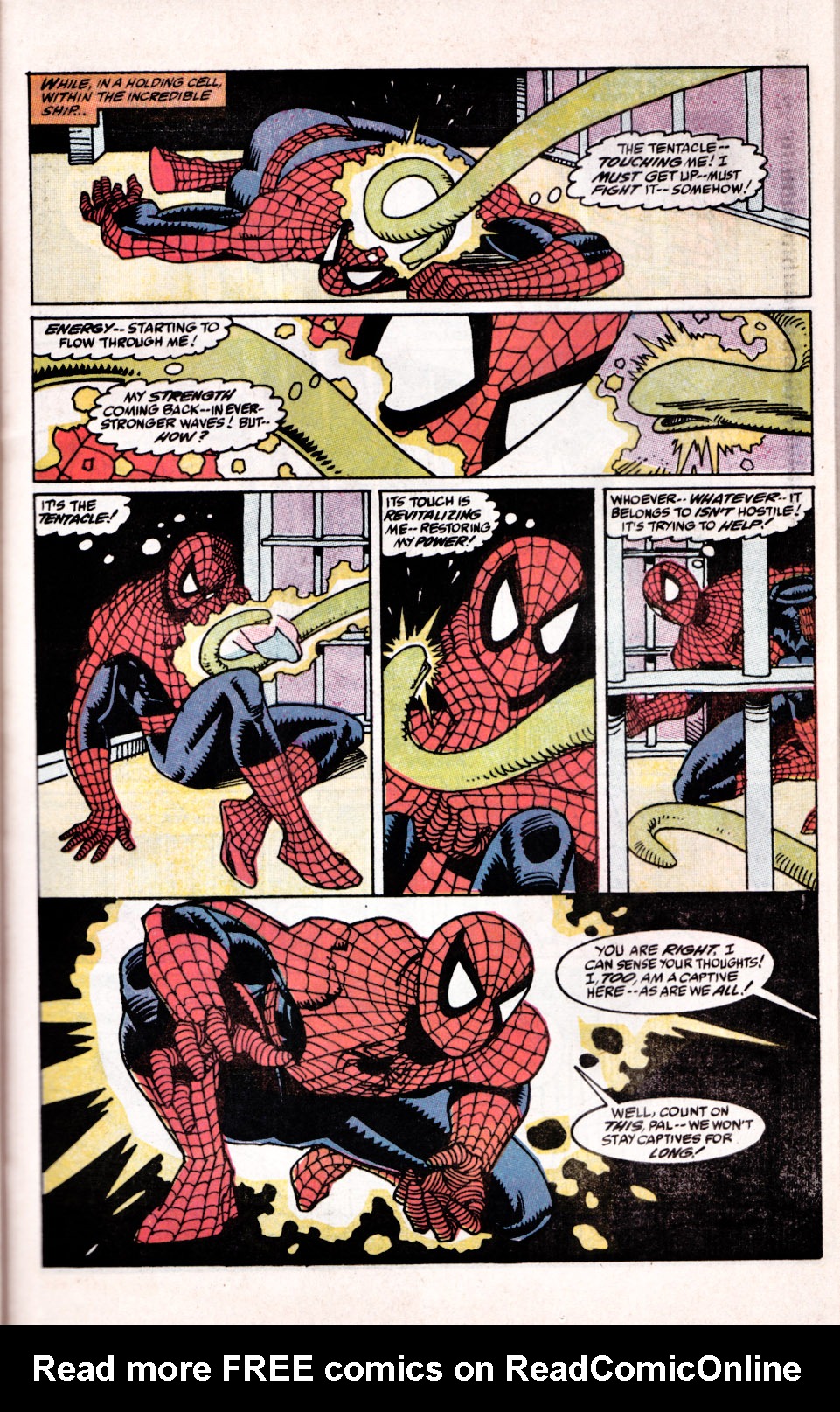 Read online Web of Spider-Man (1985) comic -  Issue # _Annual 6 - 10