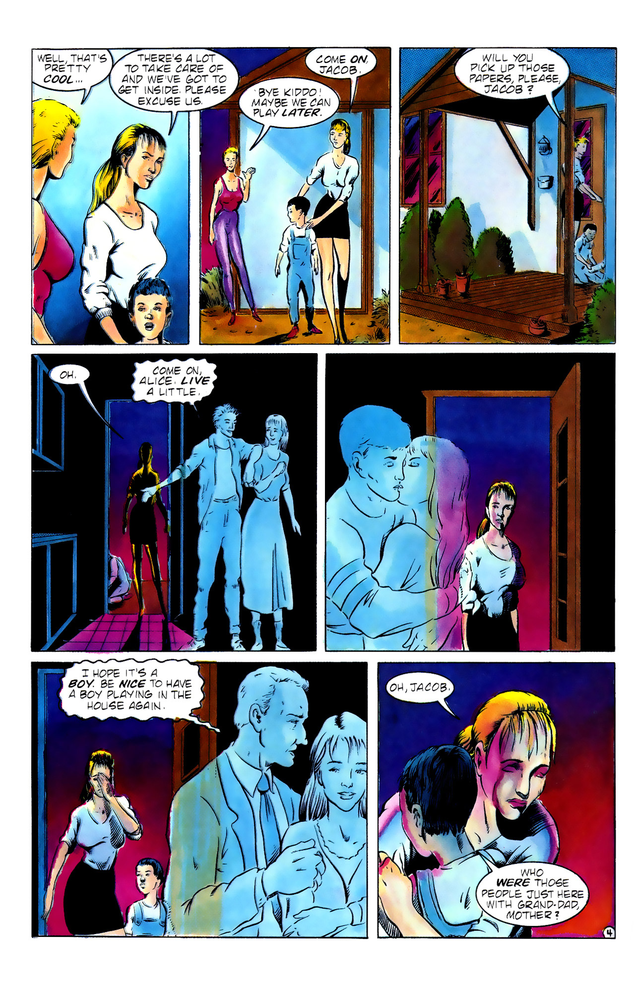 Read online Nightmares On Elm Street comic -  Issue #3 - 5
