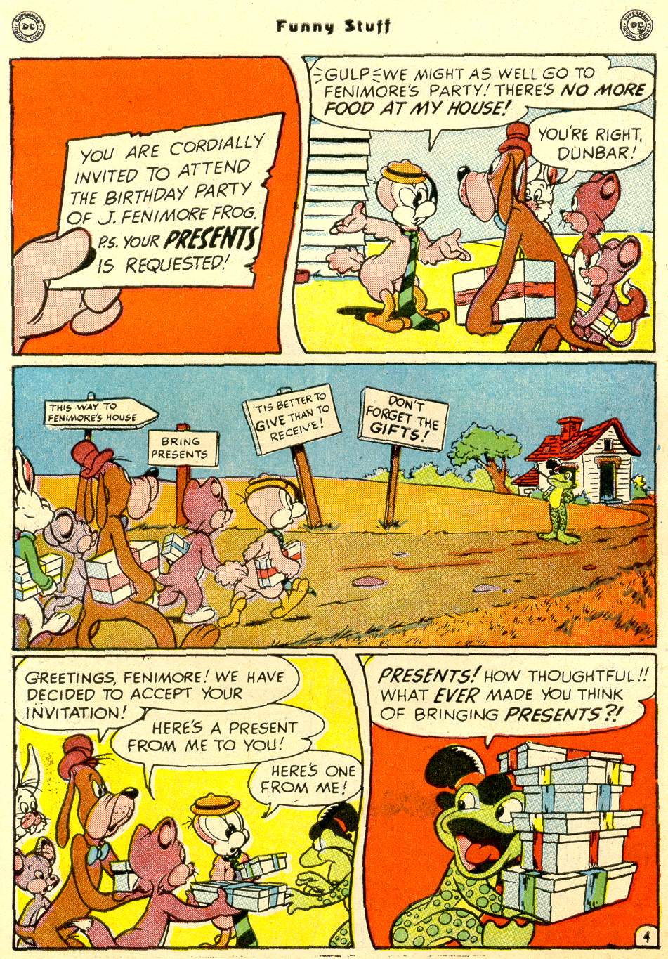 Read online Funny Stuff comic -  Issue #51 - 45