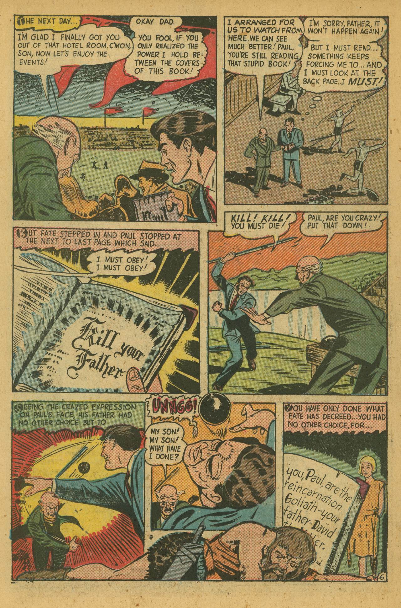 Read online Weird Mysteries (1952) comic -  Issue #1 - 26