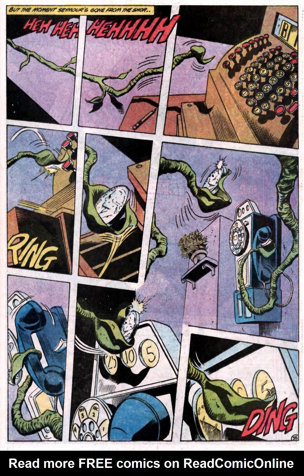 Little Shop of Horrors | Read All Comics Online For Free