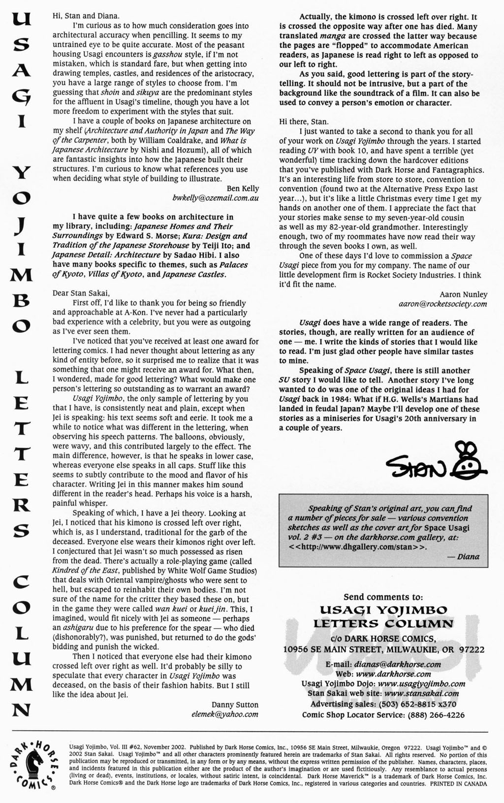 Read online Usagi Yojimbo (1996) comic -  Issue #62 - 26