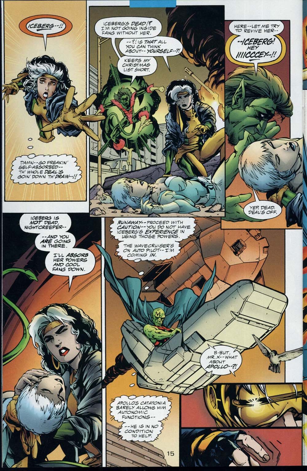 Read online JLX Unleashed comic -  Issue # Full - 15