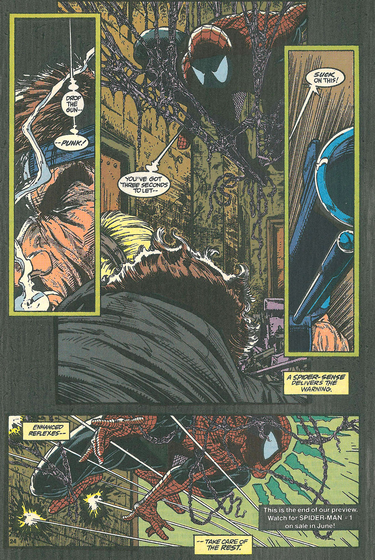 Read online Marvel Age comic -  Issue #90 - 25