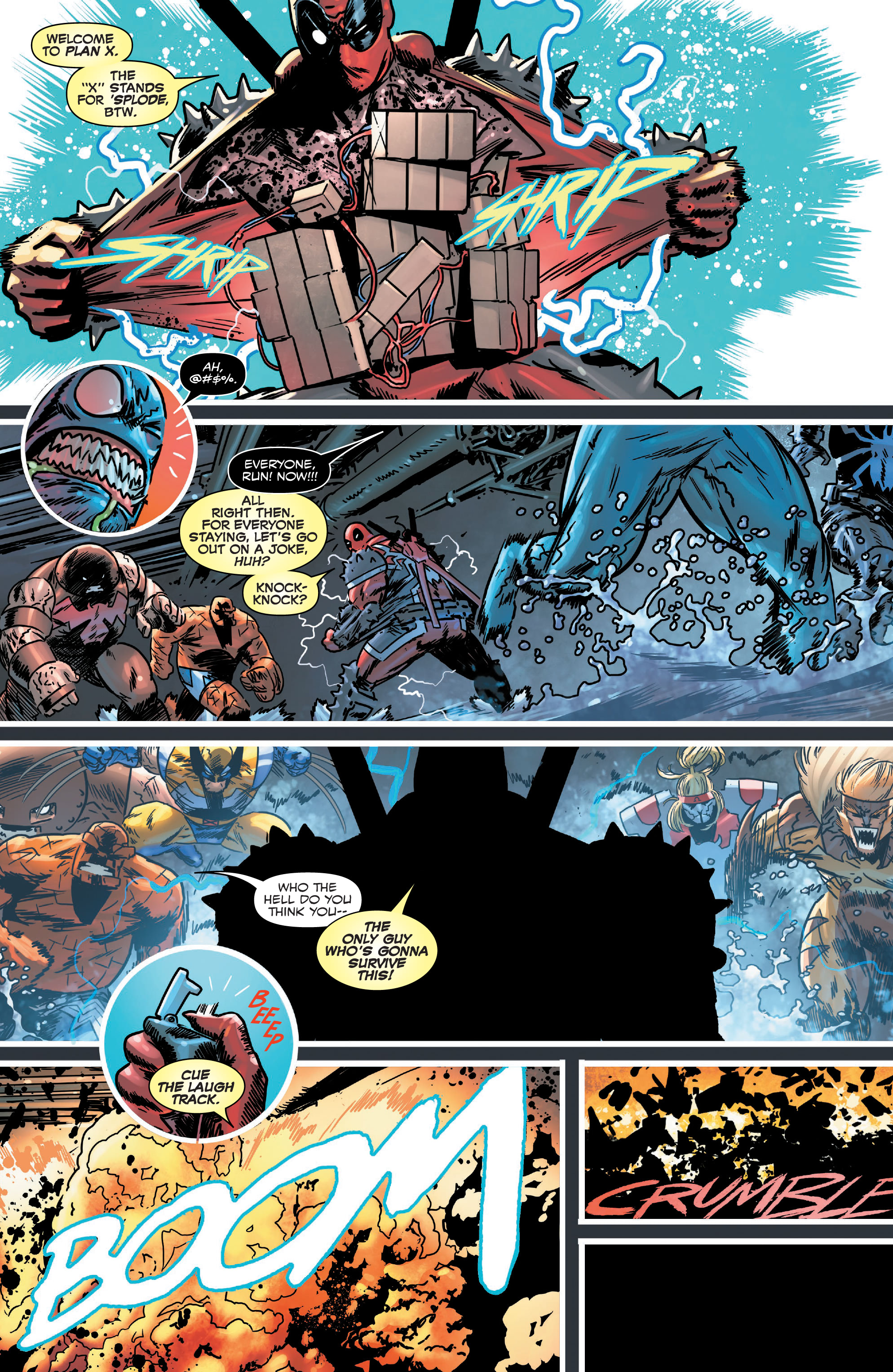 Read online Venomnibus by Cates & Stegman comic -  Issue # TPB (Part 10) - 11