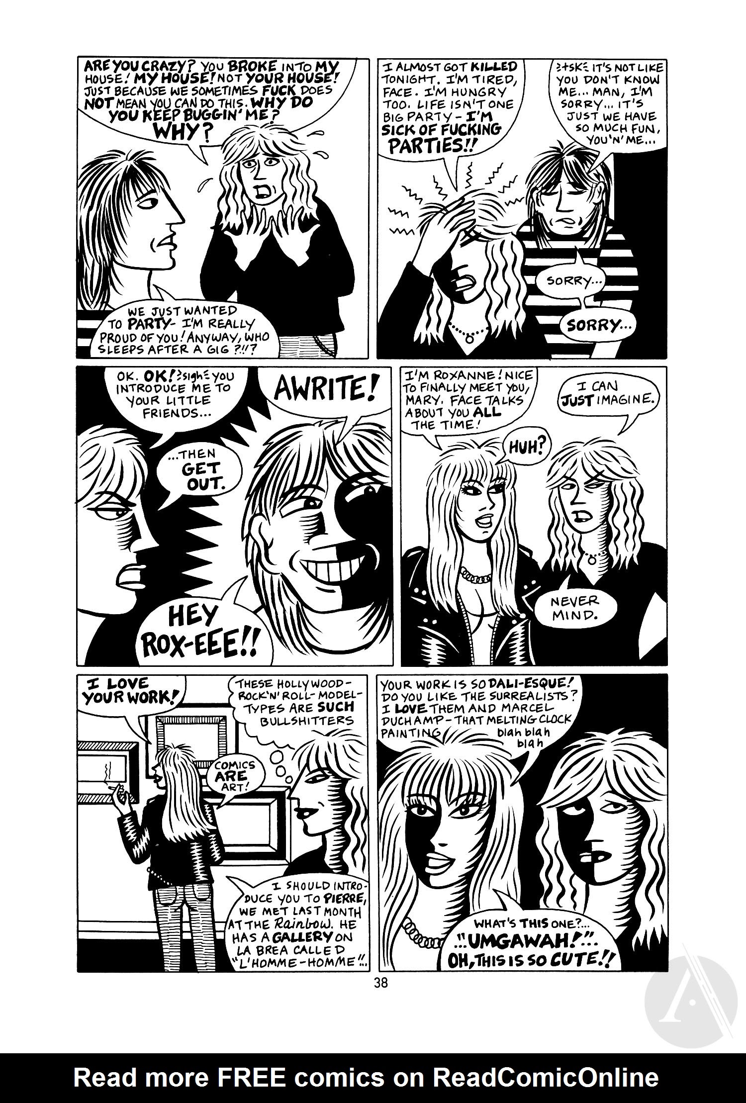 Read online Life of the Party comic -  Issue # TPB (Part 1) - 36