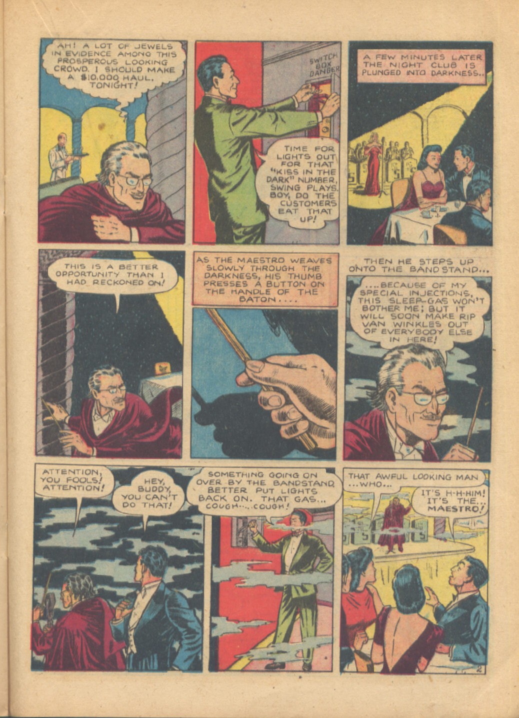 Read online Feature Comics comic -  Issue #54 - 36