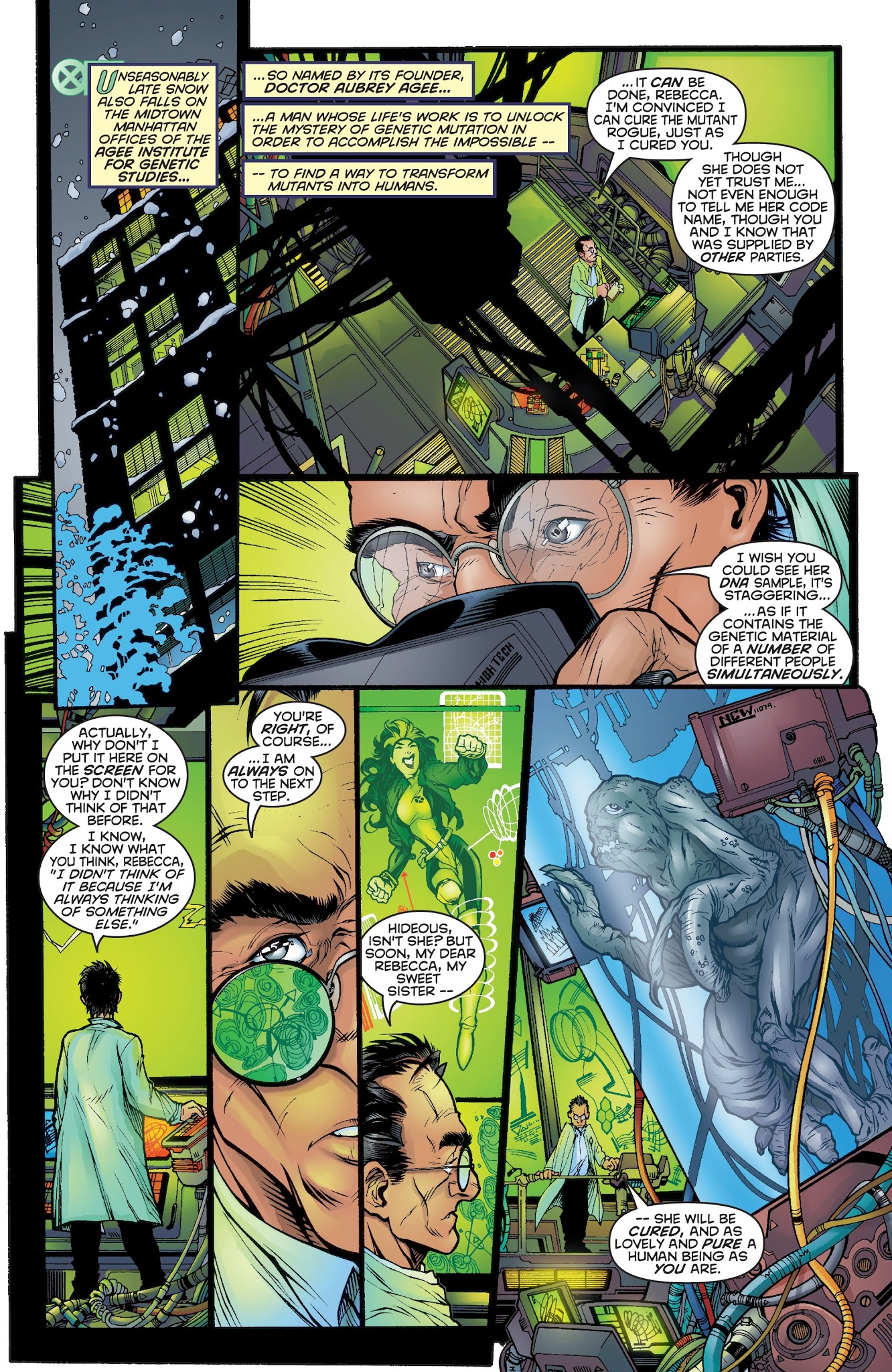 Read online X-Men: Blue: Reunion comic -  Issue # TPB - 185