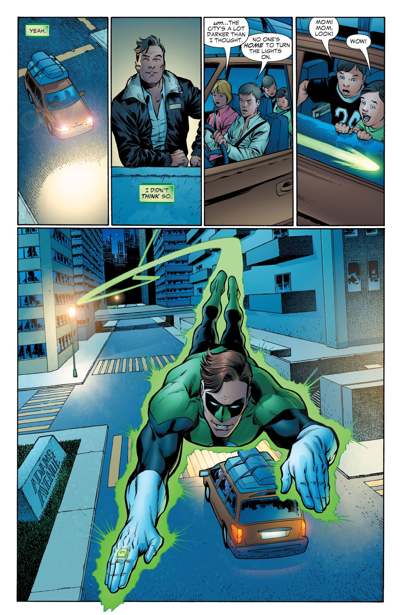 Read online Green Lantern (2005) comic -  Issue # _TPB 1 (Part 1) - 94