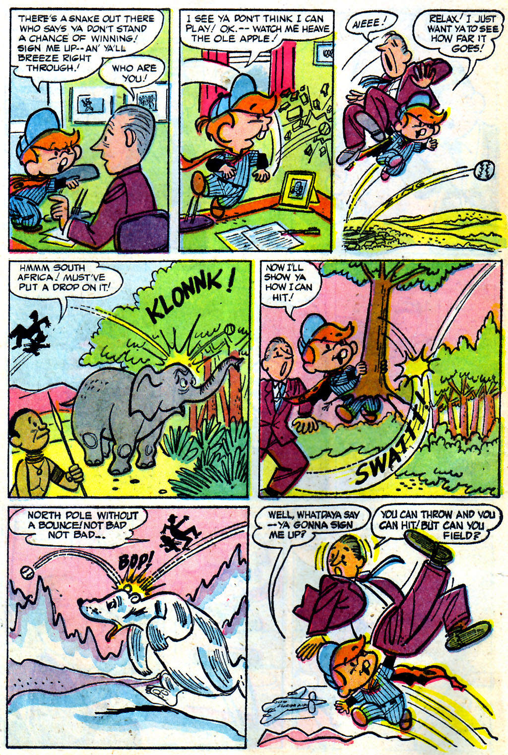 Read online Li'l Genius comic -  Issue #6 - 8