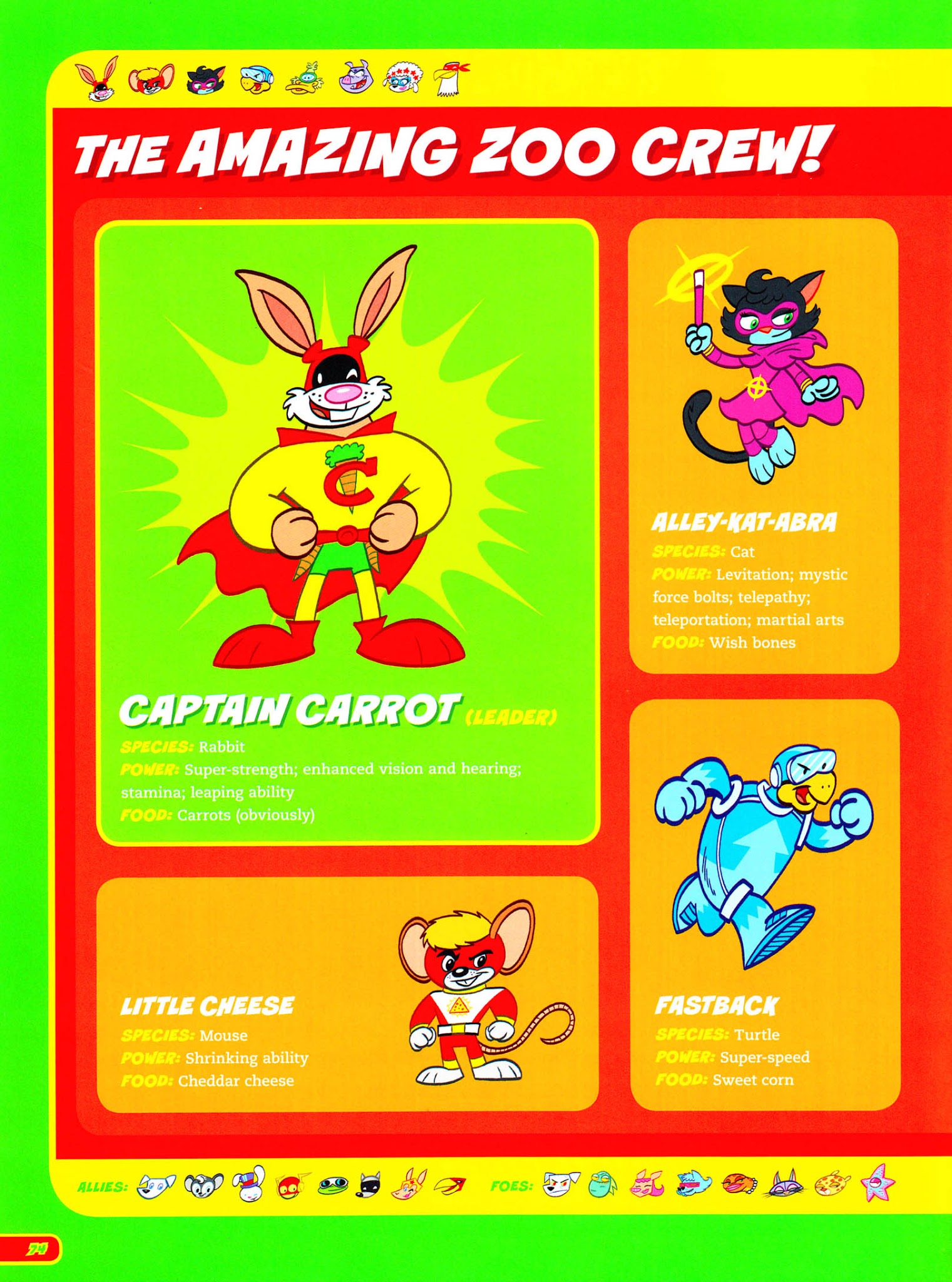 Read online DC Super-Pets Character Encyclopedia comic -  Issue # TPB - 76