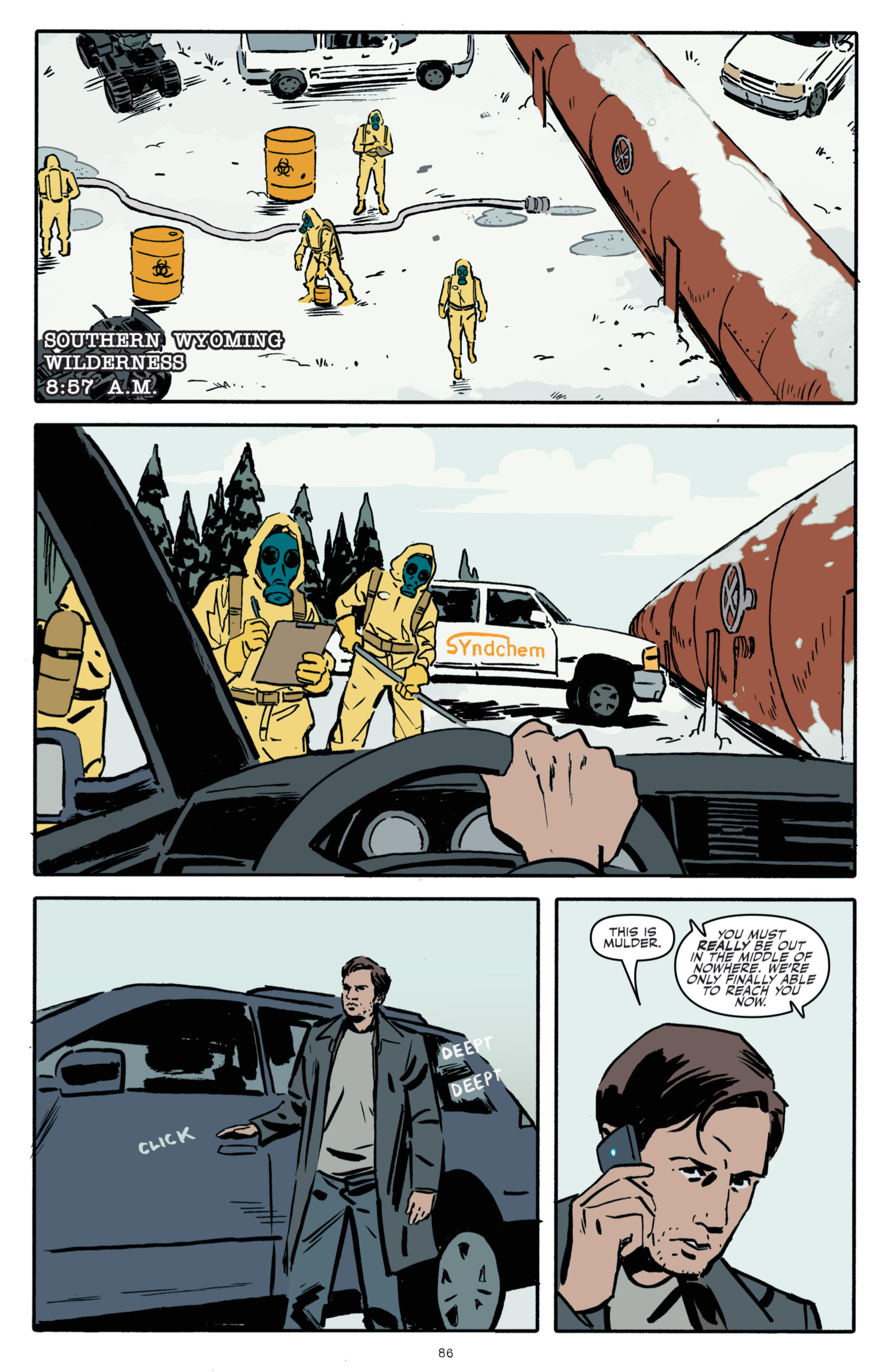 Read online The X-Files: Season 10 comic -  Issue # TPB 1 - 86