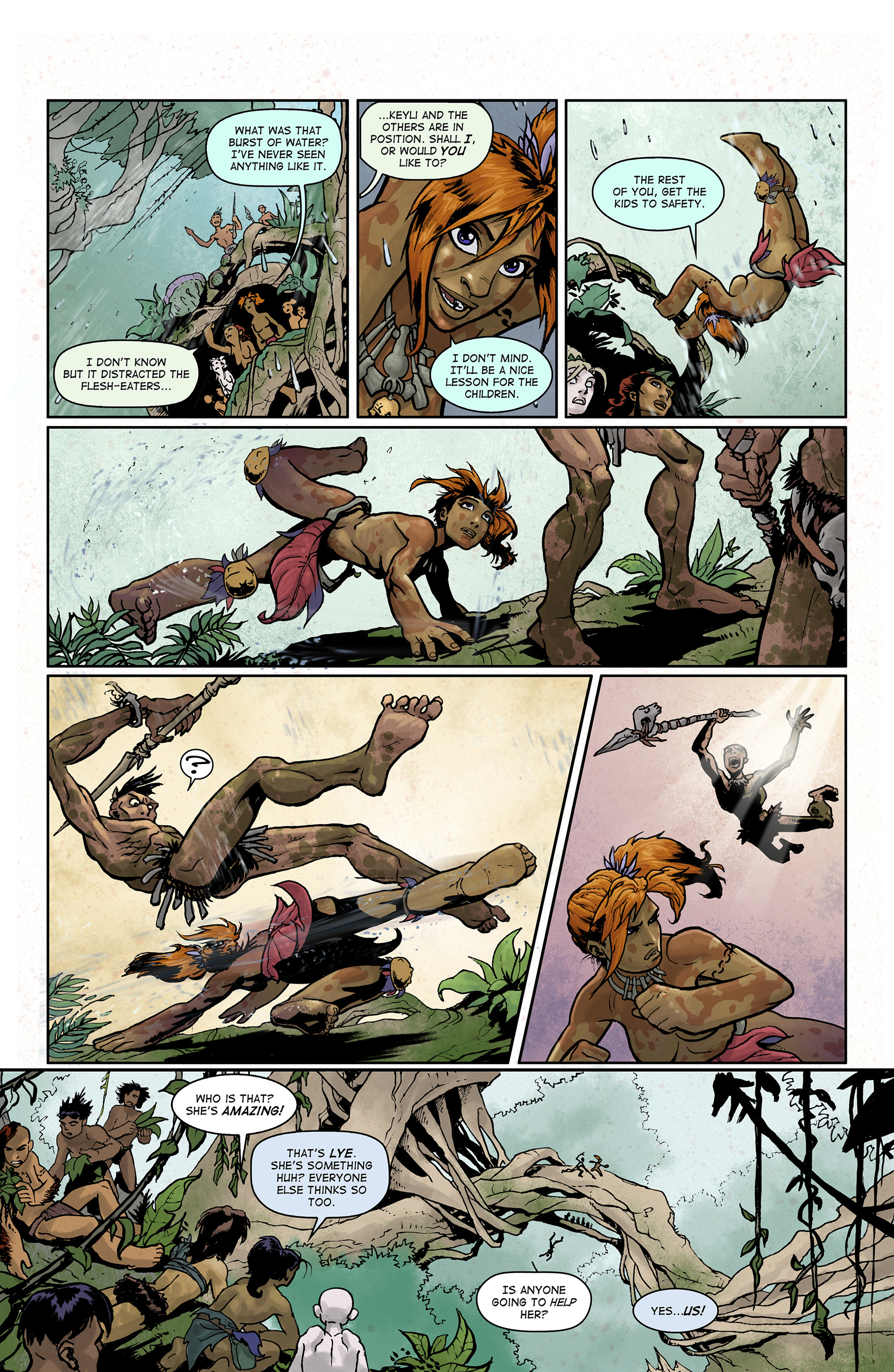 Read online Hominids comic -  Issue #3 - 15