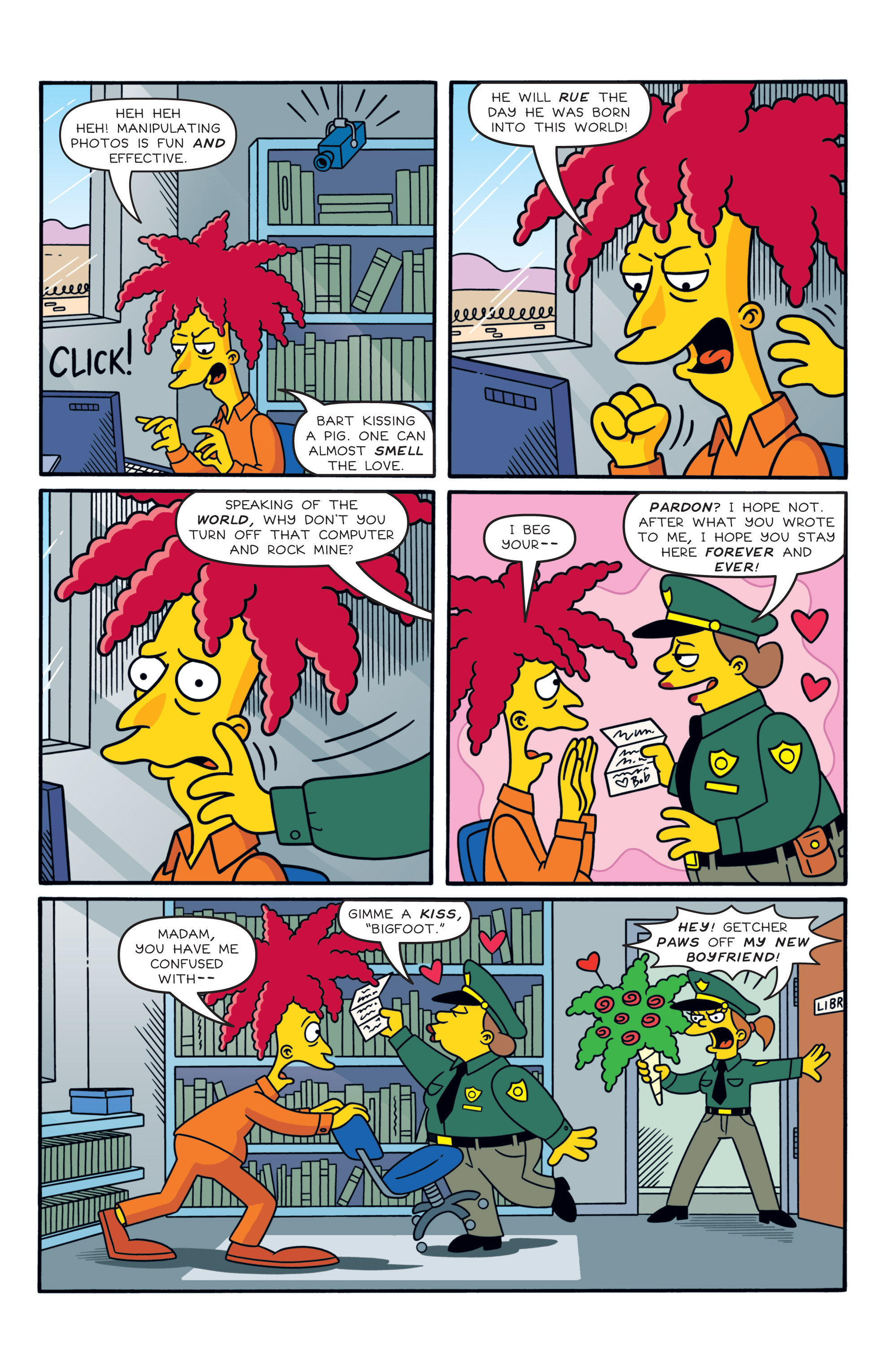 Read online Simpsons Comics comic -  Issue #190 - 17