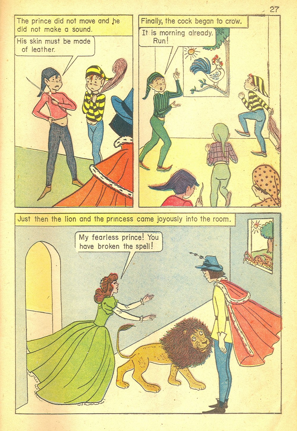 Read online Classics Illustrated Junior comic -  Issue #575 - 29