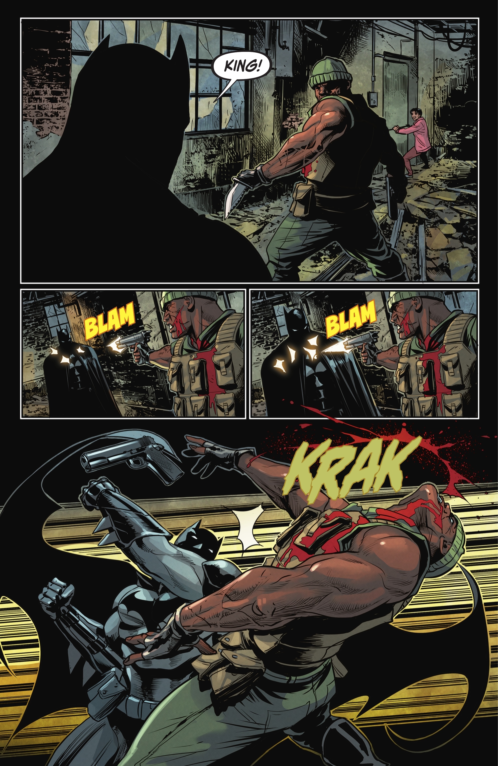 Read online I Am Batman comic -  Issue #18 - 14