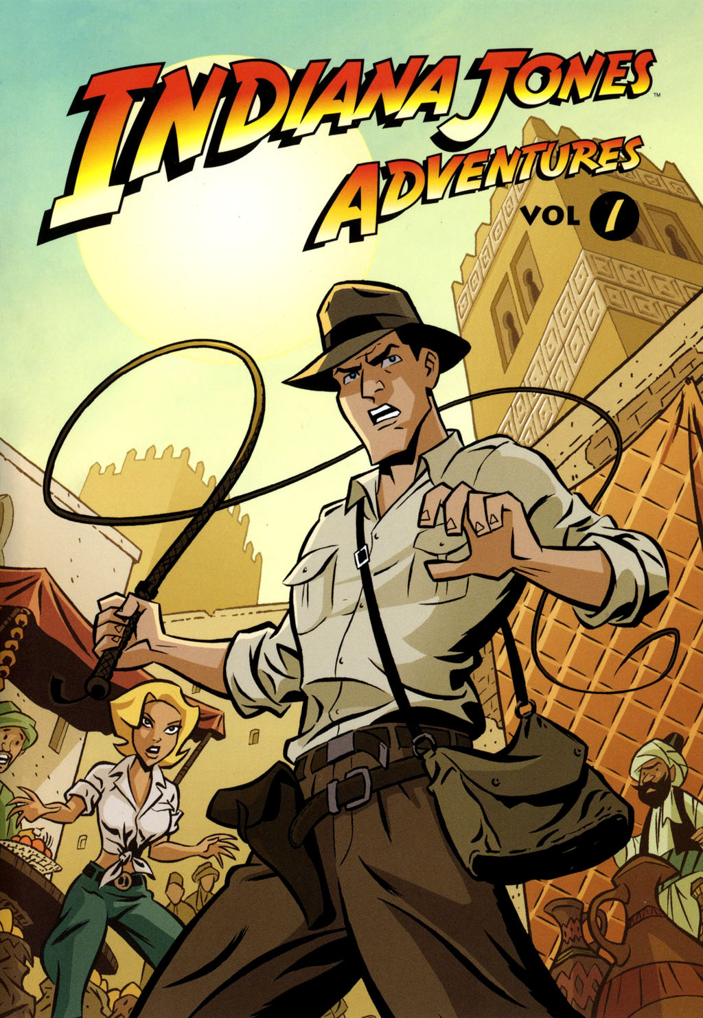 Read online Indiana Jones Adventures comic -  Issue #1 - 1