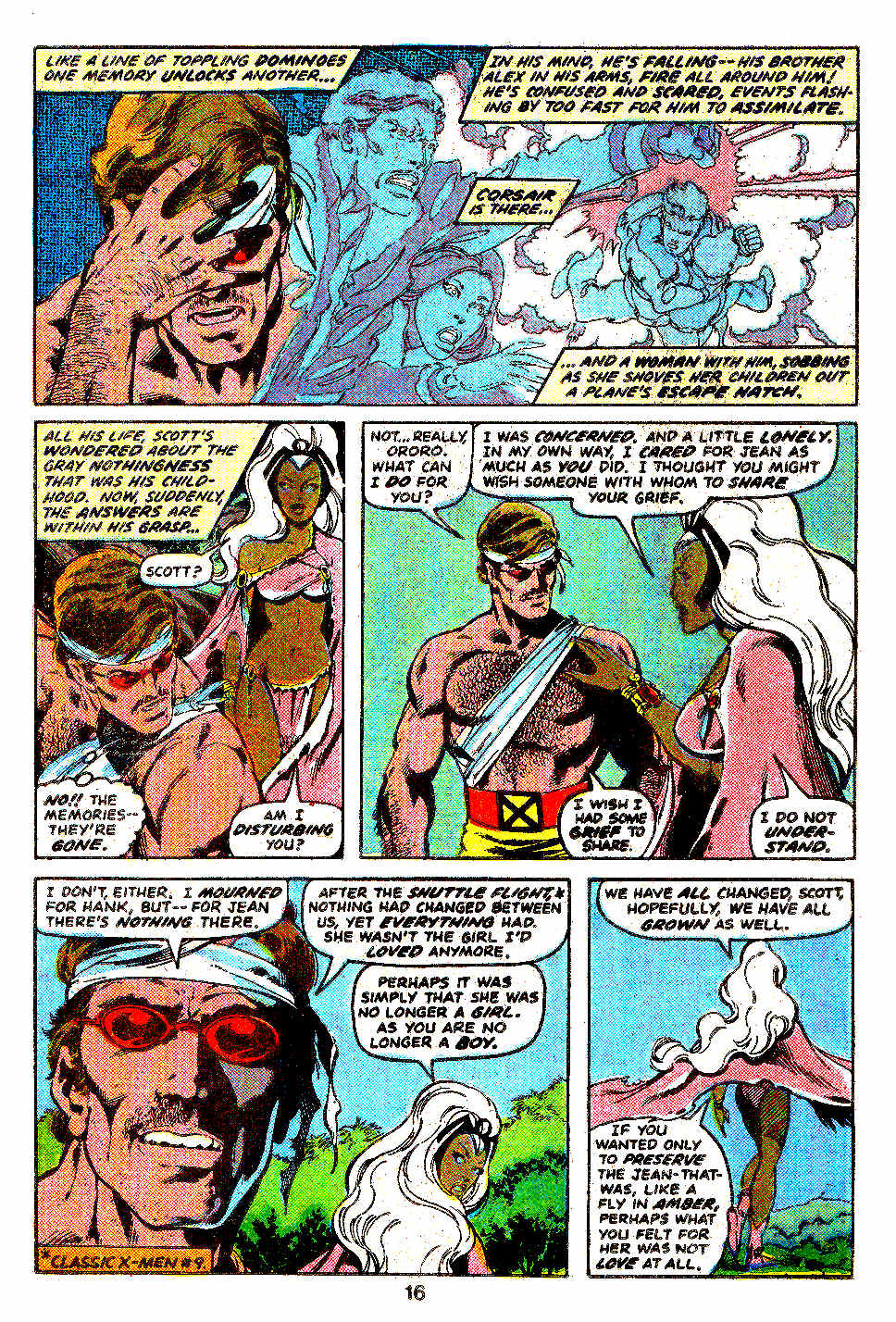 Read online Classic X-Men comic -  Issue #20 - 18
