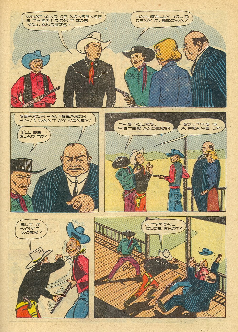 Read online Four Color Comics comic -  Issue #455 - 11