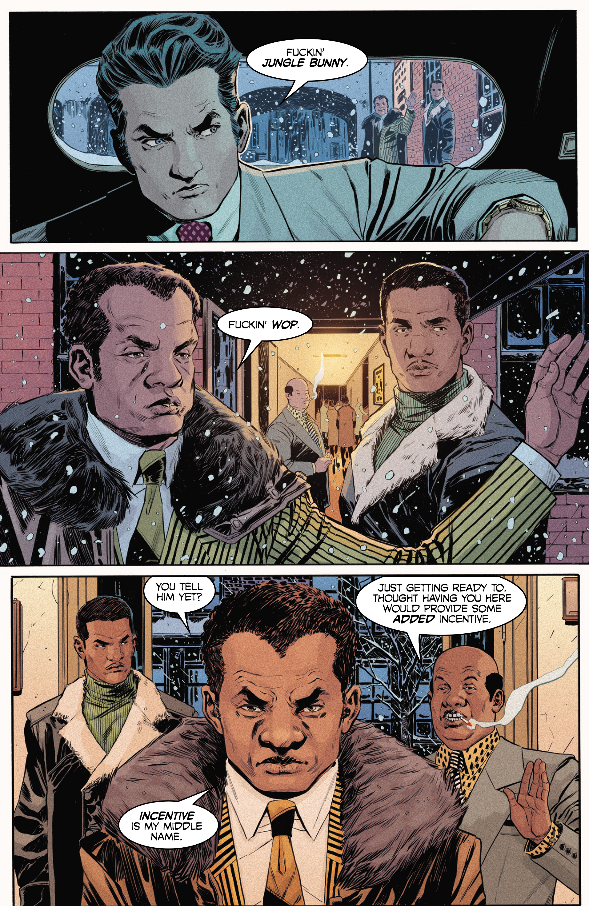 Read online Shaft comic -  Issue #1 - 9