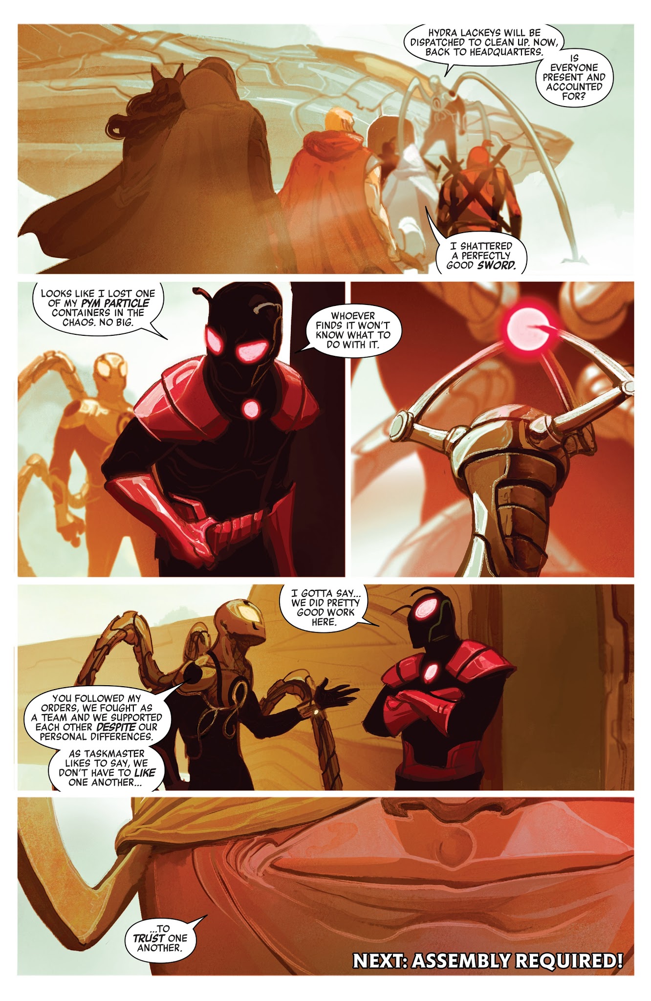 Read online Avengers (2016) comic -  Issue #10 - 21