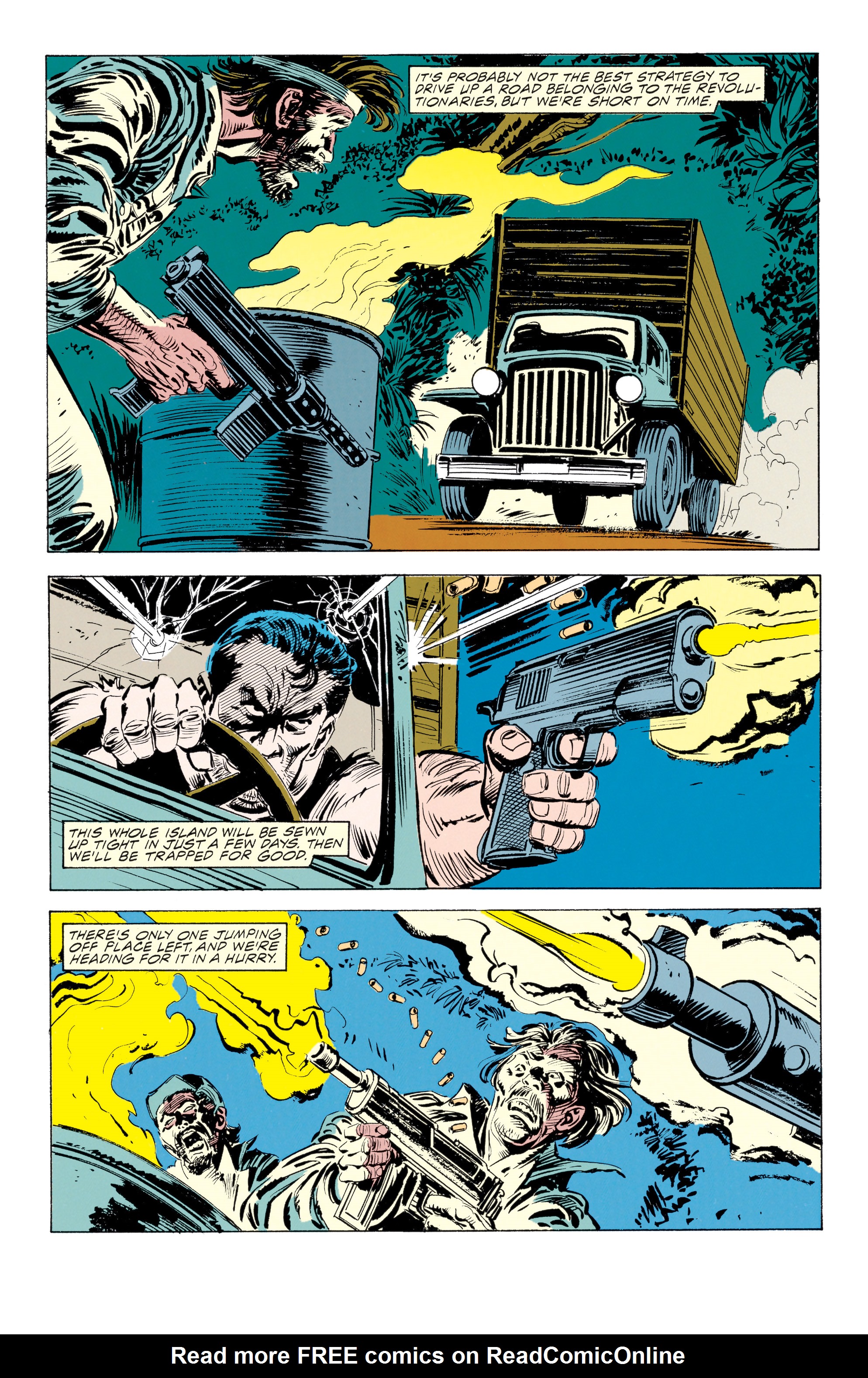 Read online The Punisher Invades the 'Nam comic -  Issue # TPB (Part 4) - 24