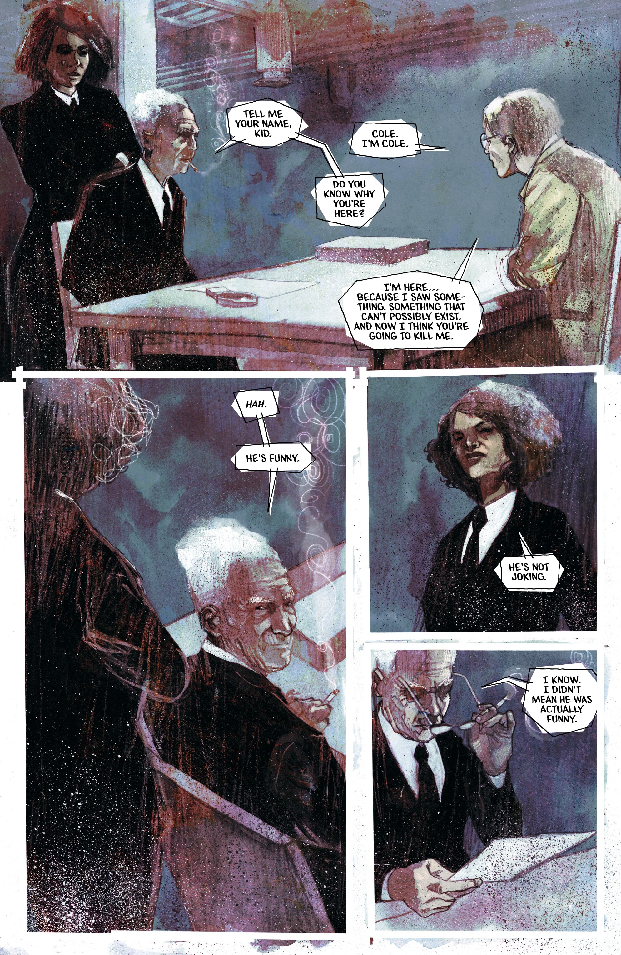 Read online The Department of Truth comic -  Issue #1 - 9