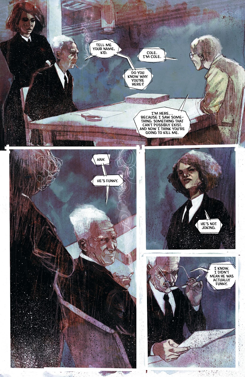 The Department of Truth issue 1 - Page 9
