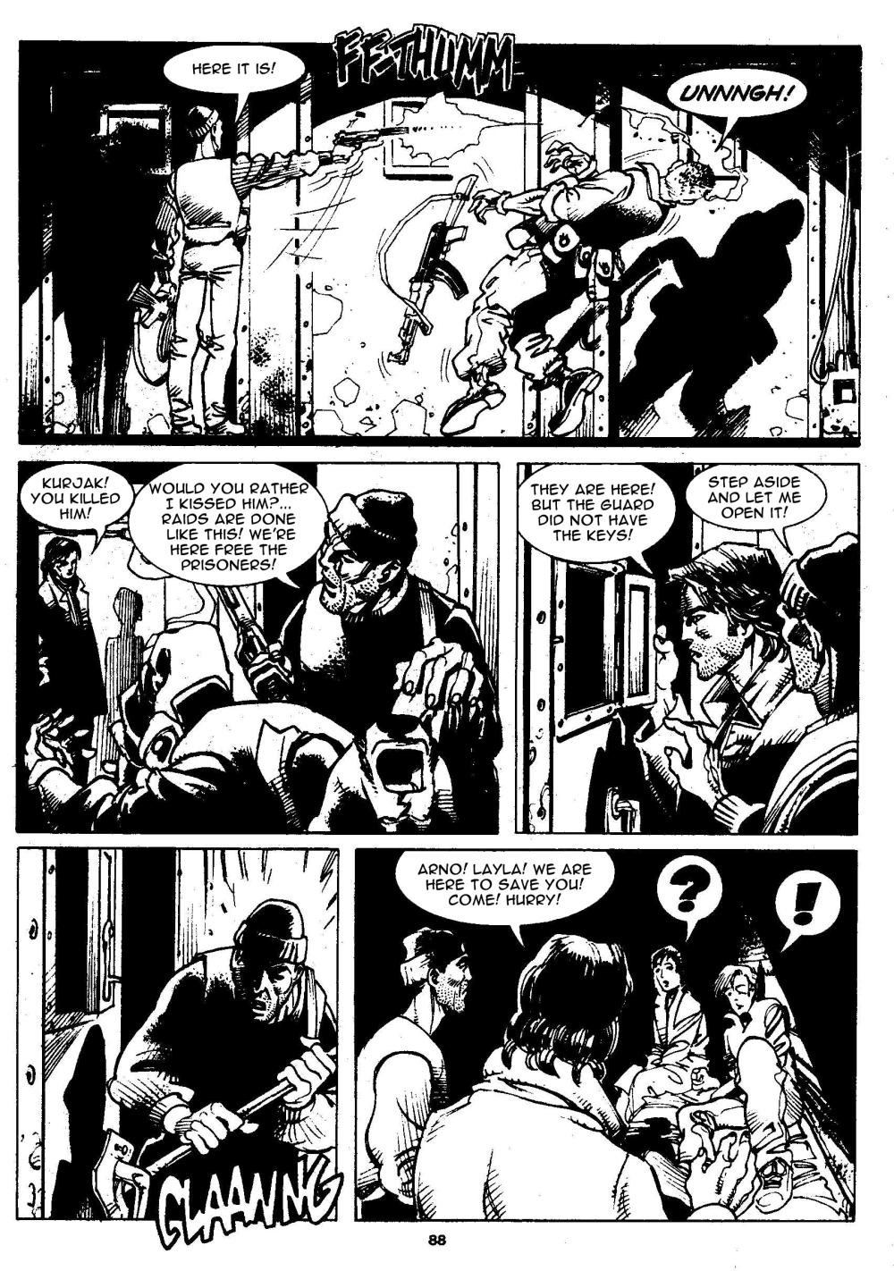 Read online Dampyr (2000) comic -  Issue #14 - 86