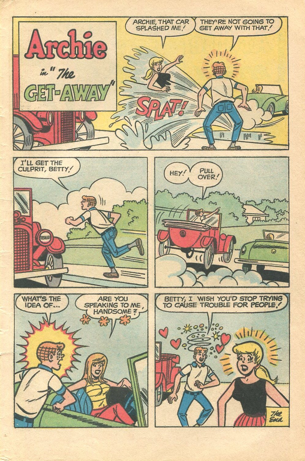 Read online Archie's Joke Book Magazine comic -  Issue #139 - 5