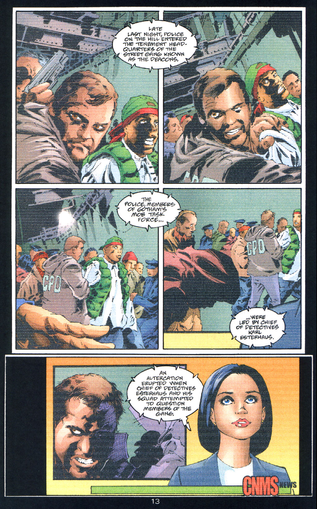 Read online Batman: Orpheus Rising comic -  Issue #1 - 14