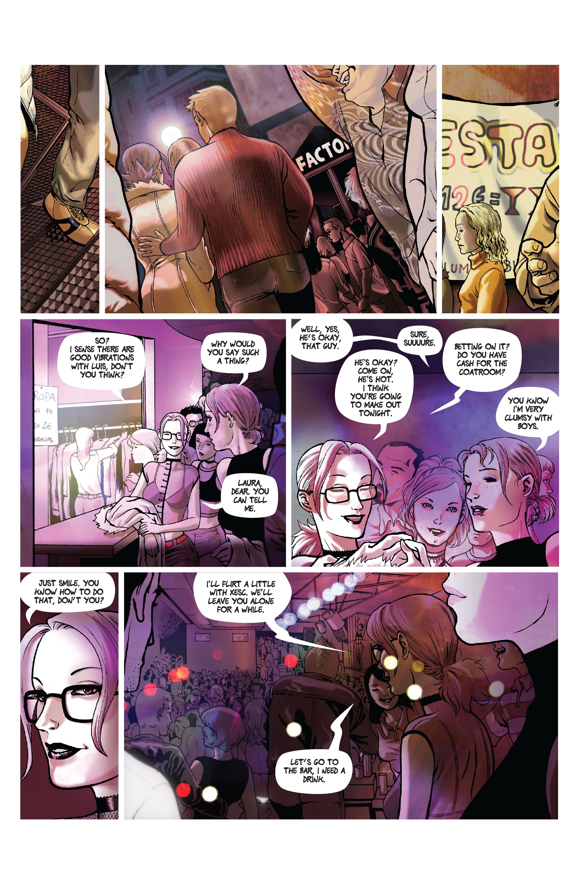 Read online Laura and Other Stories comic -  Issue #1 - 24