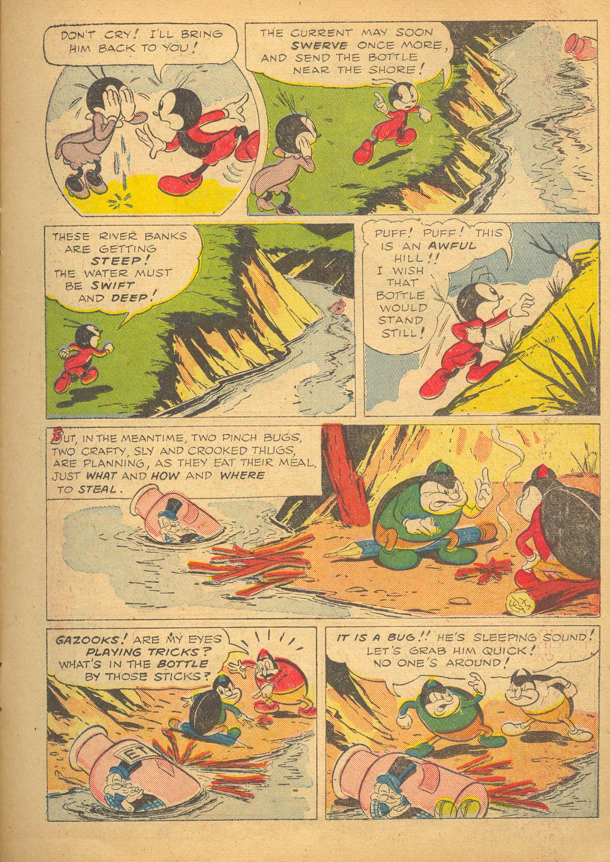 Read online Walt Disney's Comics and Stories comic -  Issue #52 - 15