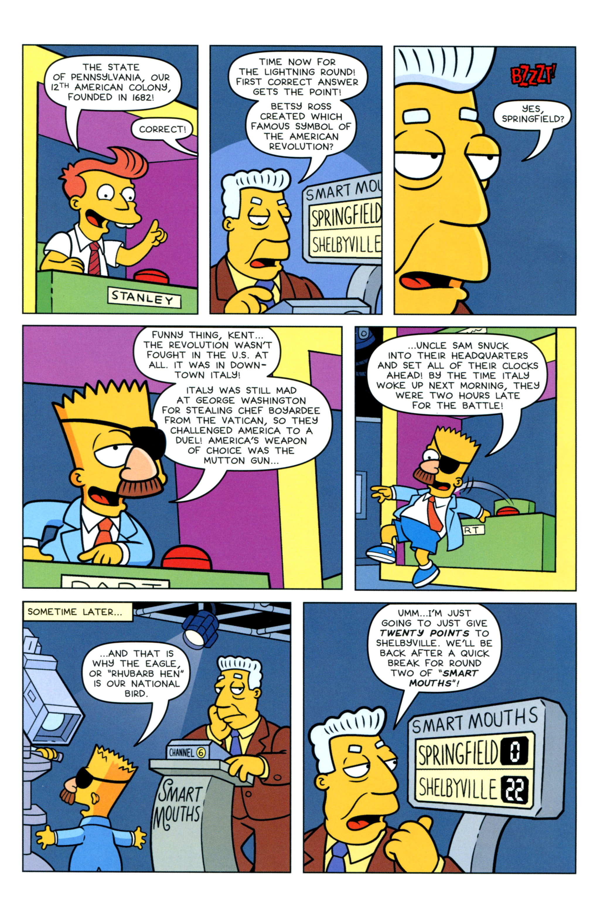 Read online Simpsons Comics comic -  Issue #209 - 16