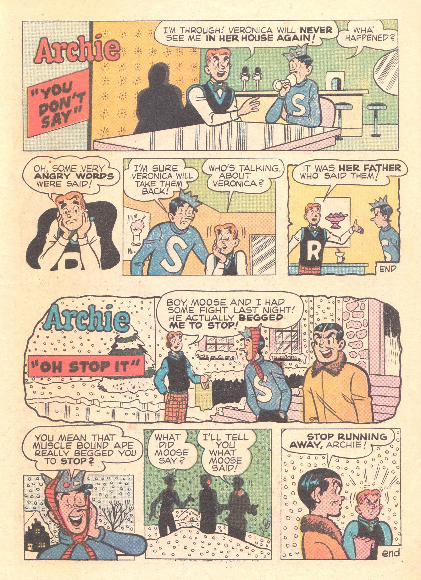 Read online Archie's Pal Jughead comic -  Issue #35 - 7