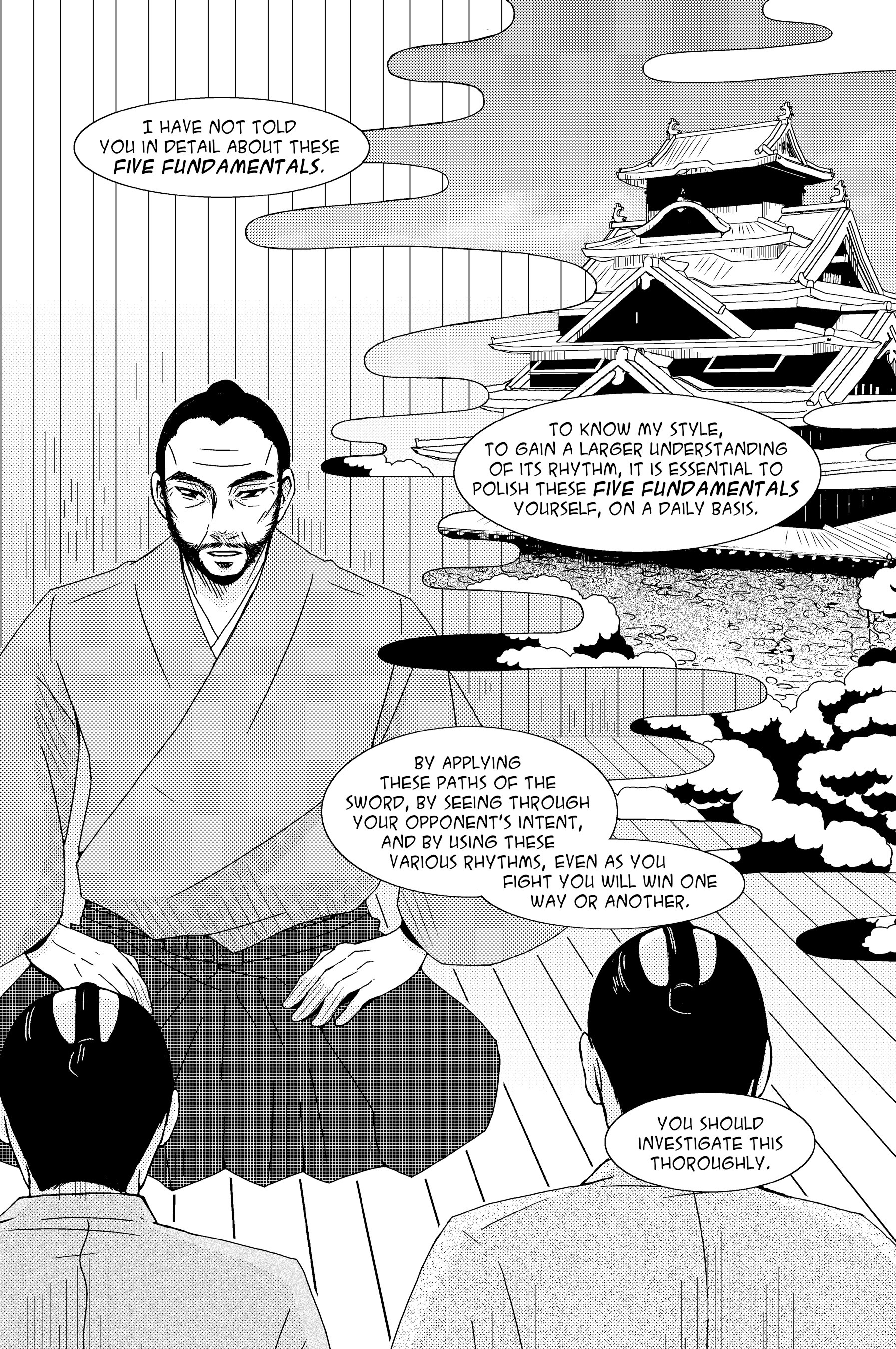 Read online The Book of Five Rings comic -  Issue # TPB - 50