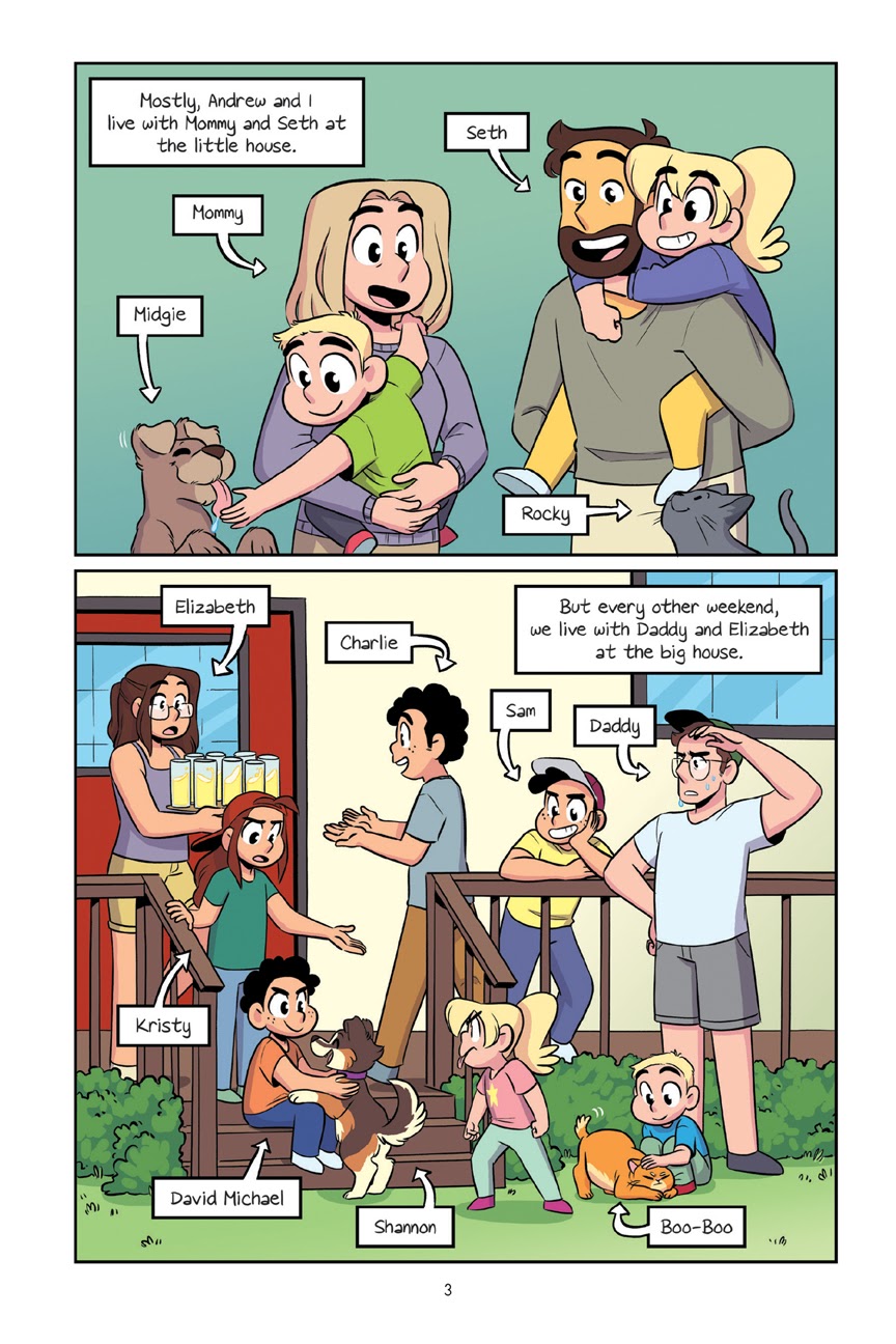 Read online Baby-Sitters Little Sister comic -  Issue #4 - 11