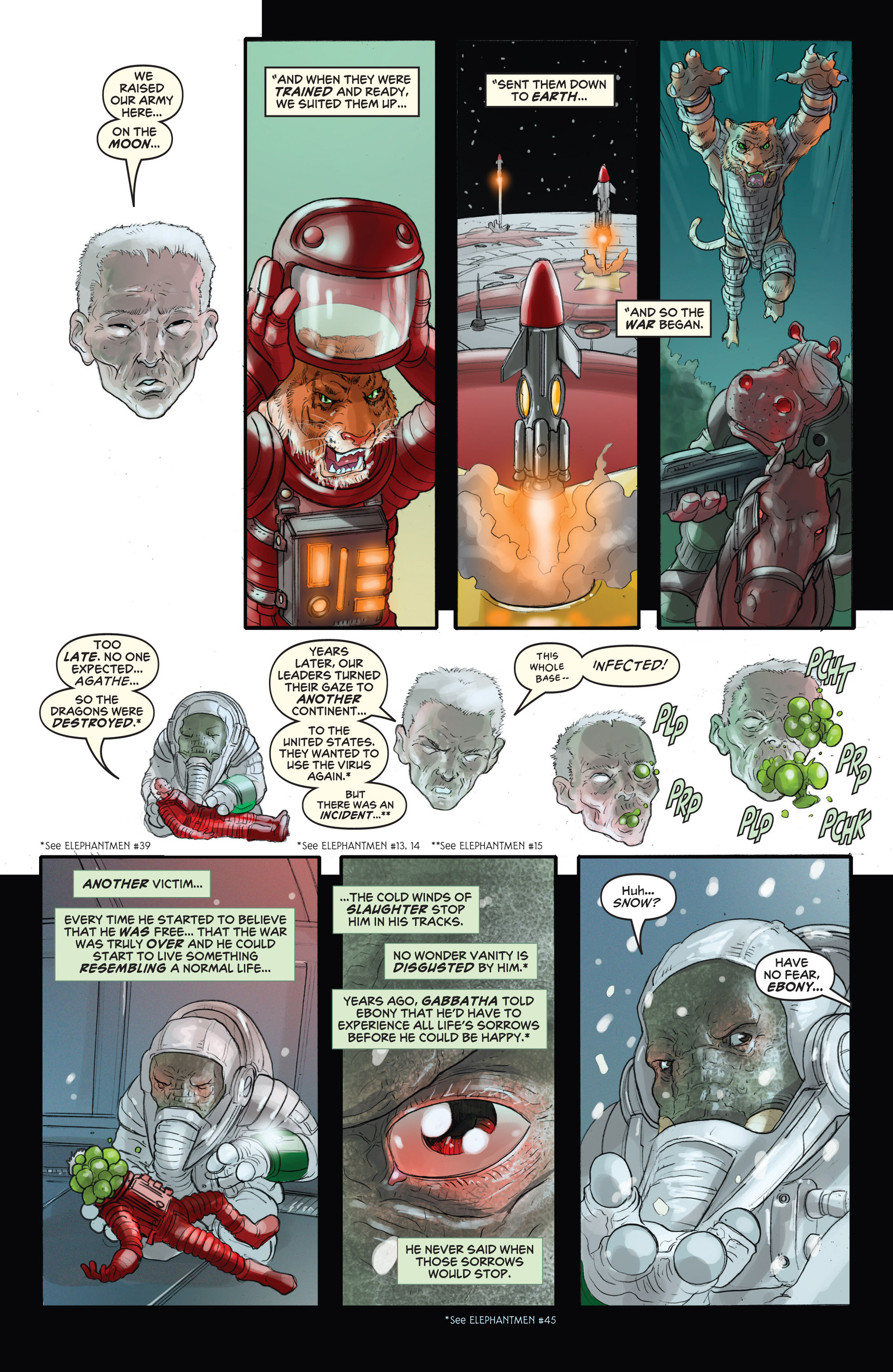 Read online Elephantmen comic -  Issue #47 - 20