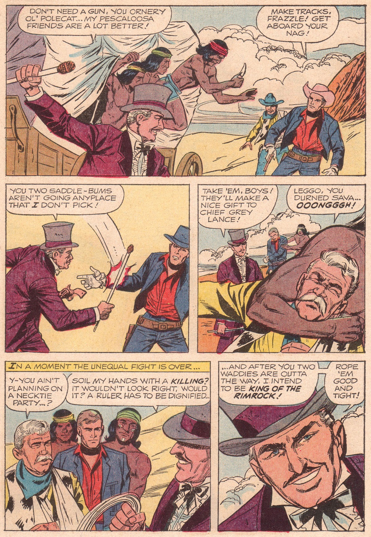 Read online Idaho comic -  Issue #4 - 28