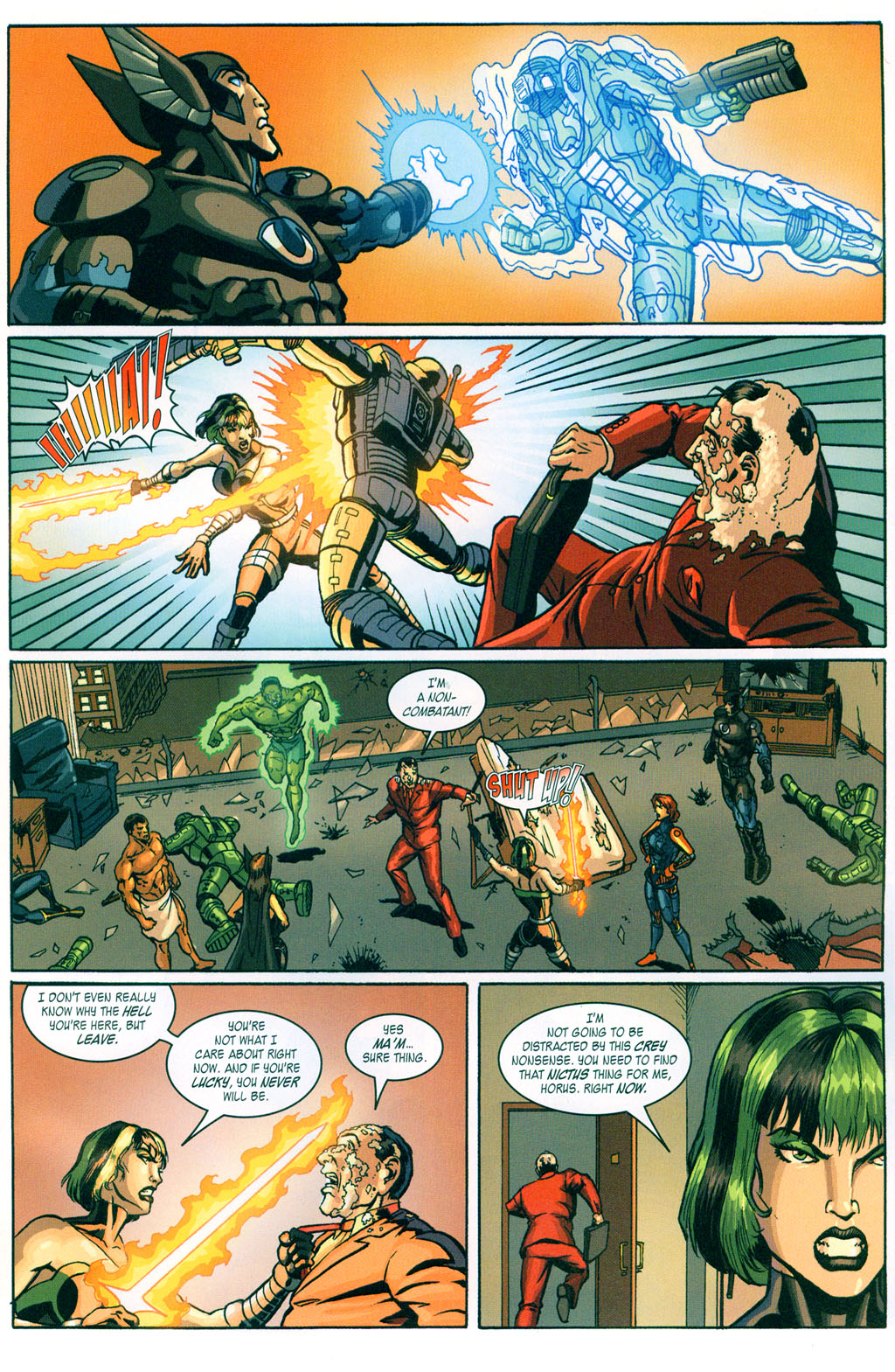 Read online City of Heroes (2004) comic -  Issue #11 - 19