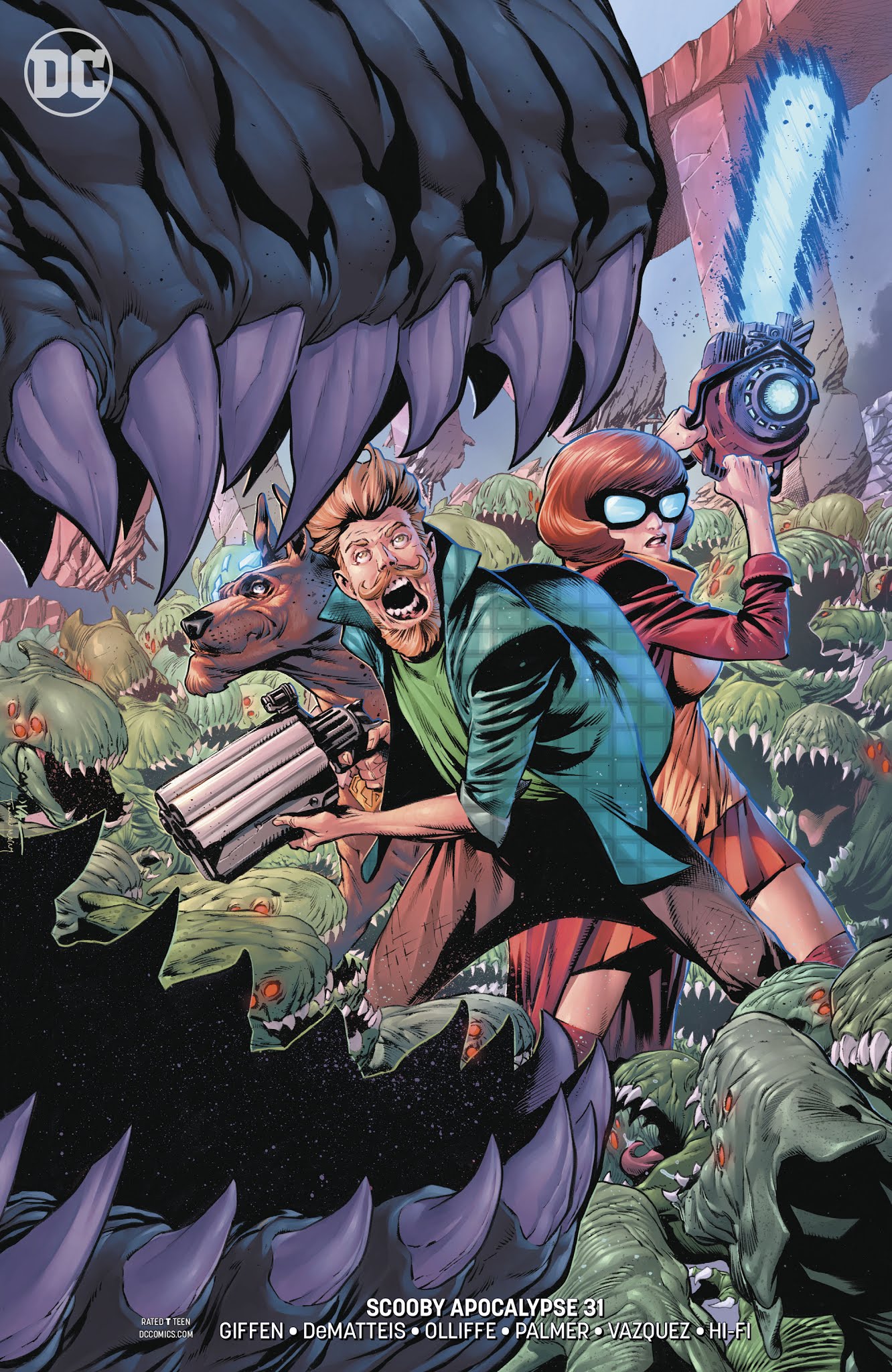 Read online Scooby Apocalypse comic -  Issue #31 - 3