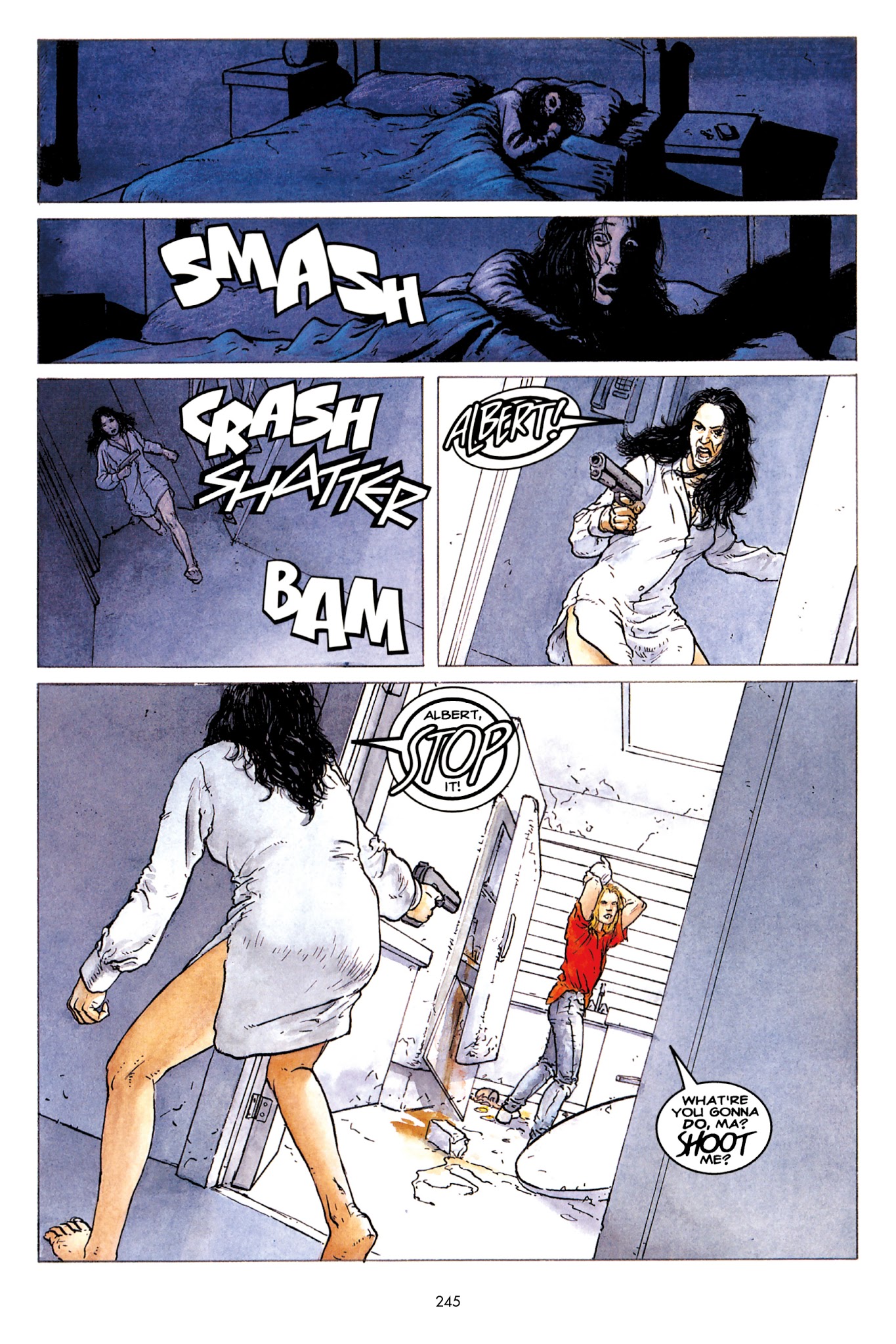 Read online Grendel Tales Omnibus comic -  Issue # TPB 2 - 246