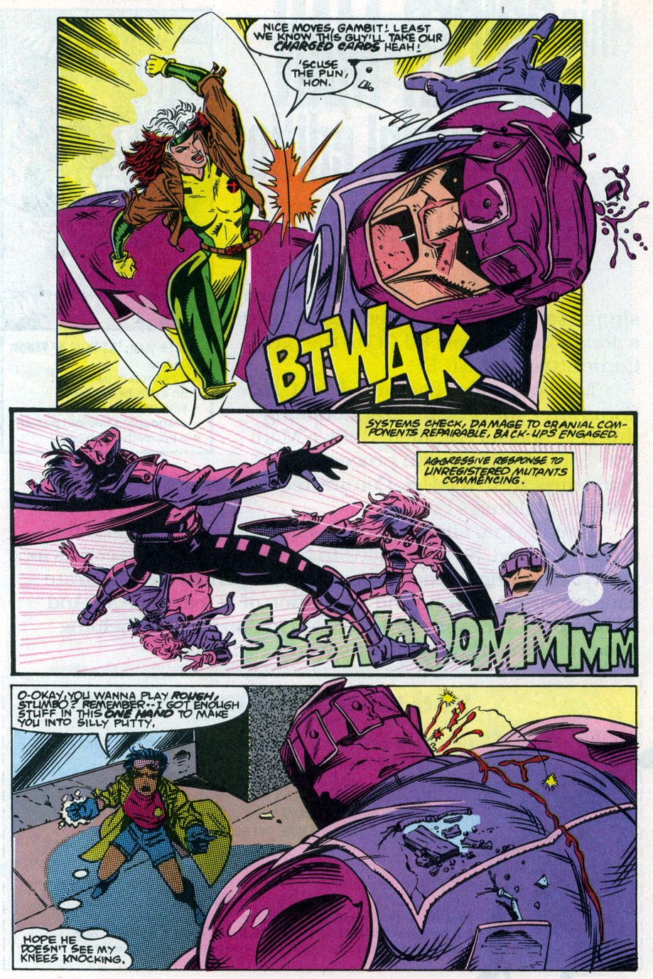 Read online X-Men Adventures (1992) comic -  Issue #1 - 11