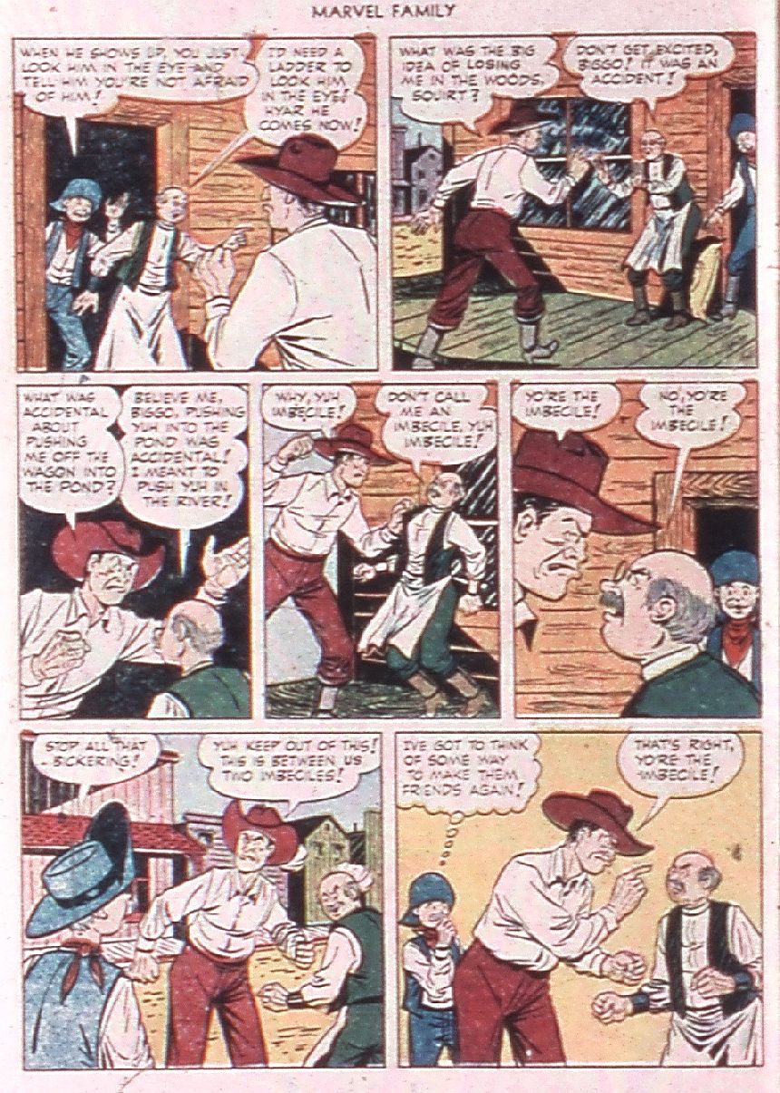 Read online The Marvel Family comic -  Issue #72 - 26