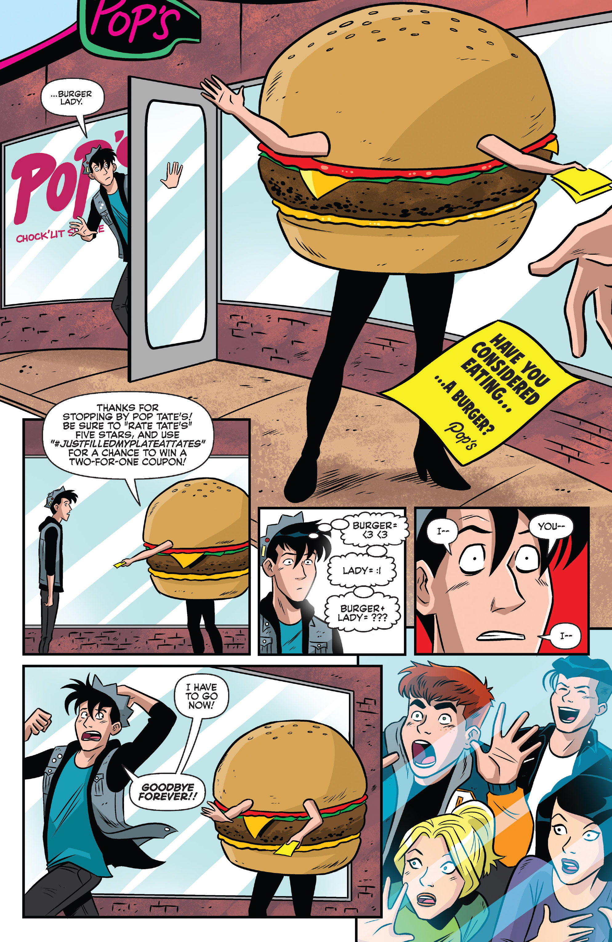 Read online Jughead (2015) comic -  Issue #9 - 10